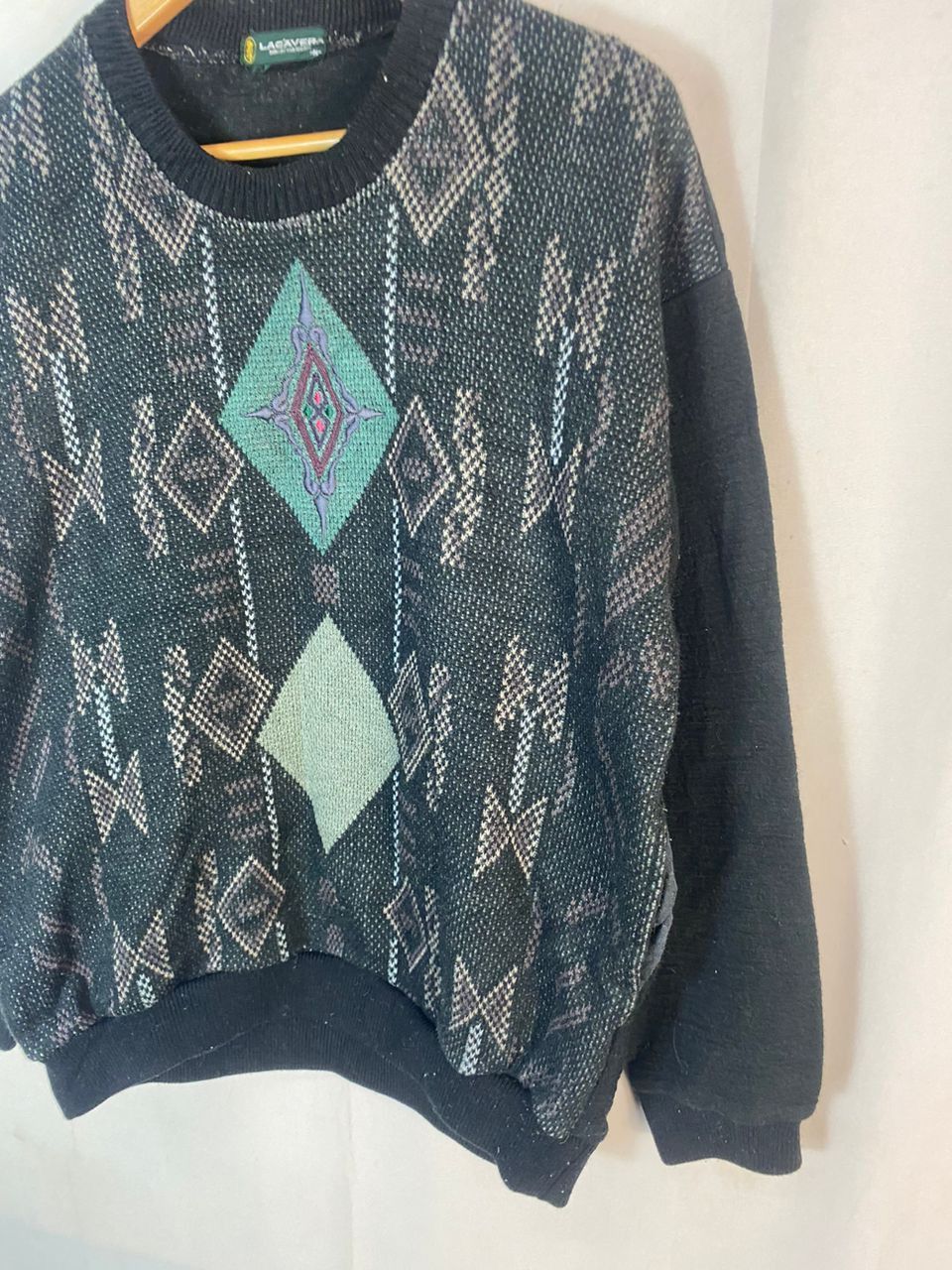 Japanese Brand Best price 🔥Lacavera knit sweatshirt Size US M / EU 48-50 / 2 - 3 Thumbnail