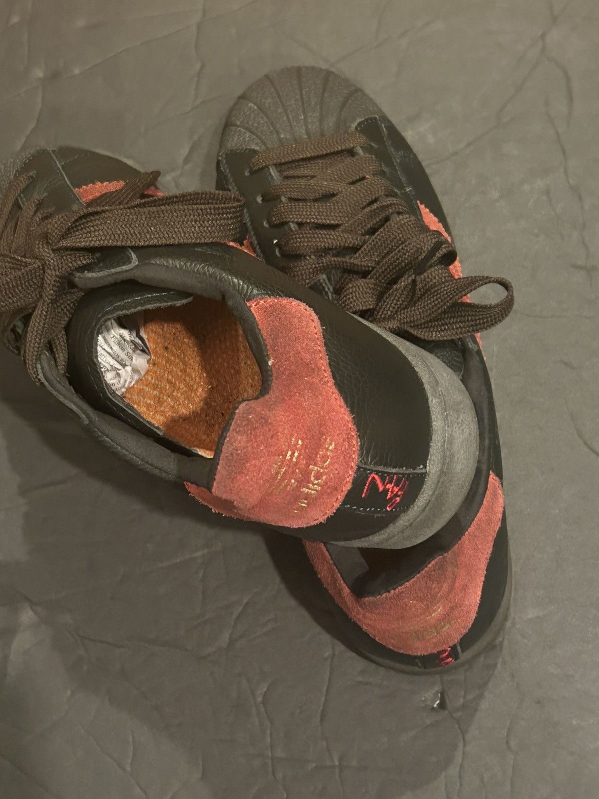 Adidas Adidas ian Brown Music Size US 8.5 / EU 41-42 - 4 Thumbnail