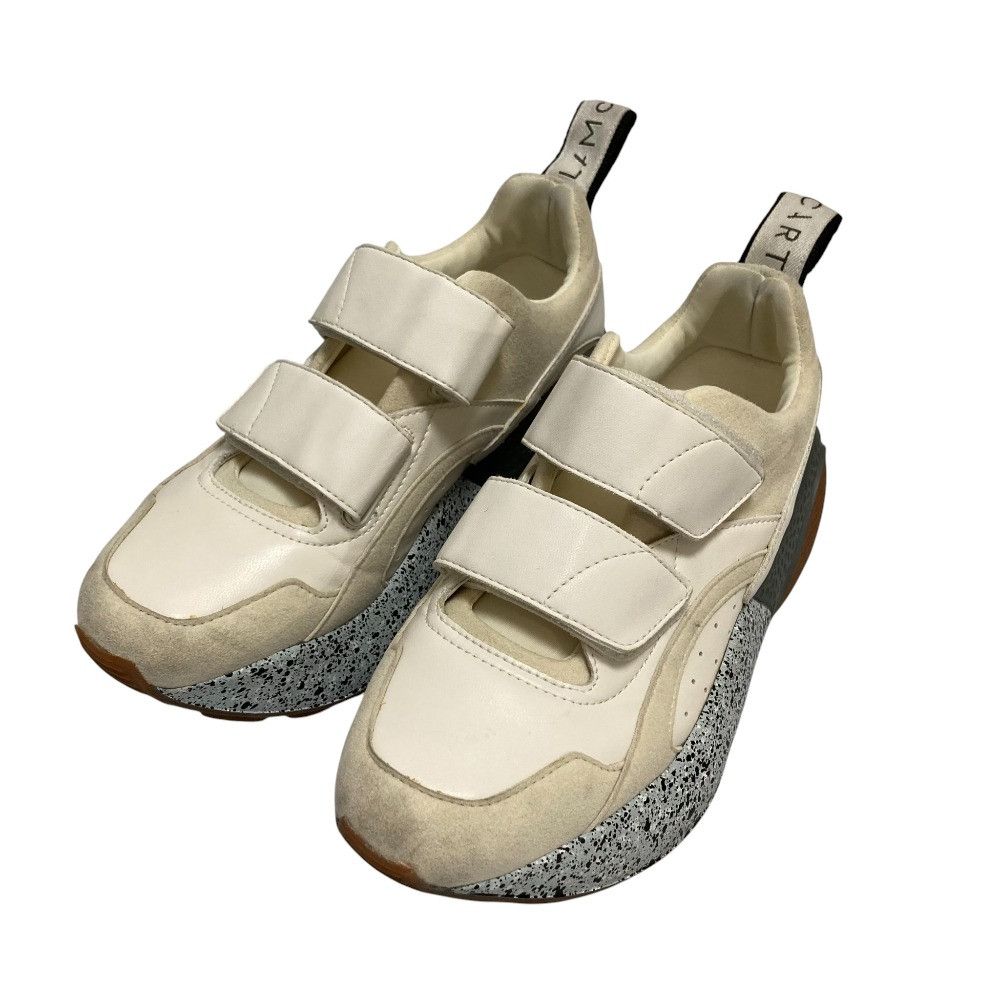 Stella McCartney Stella Mccartney Stella McCartney Eclipse Velcro Sneakers Plastic / Synthetic Shoes DUTY FREE for USA Size ONE SIZE - 1 Thumbnail