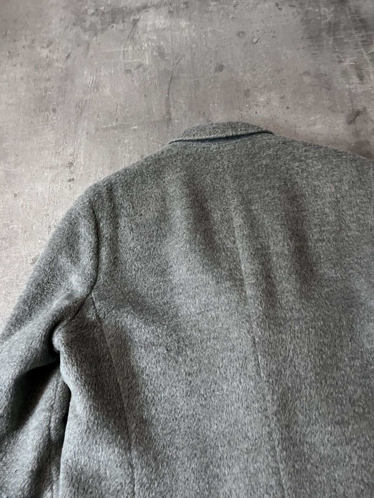 Our Legacy Our Legacy Cilium Wool Classic coat grey wool mohair Size US M / EU 48-50 / 2 - 13 Thumbnail