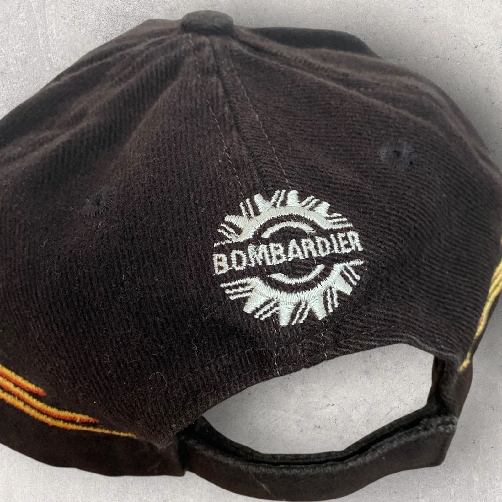 Vintage Vintage Ski-Doo Skandic Bombardier Strapback Cap Size ONE SIZE - 4 Thumbnail