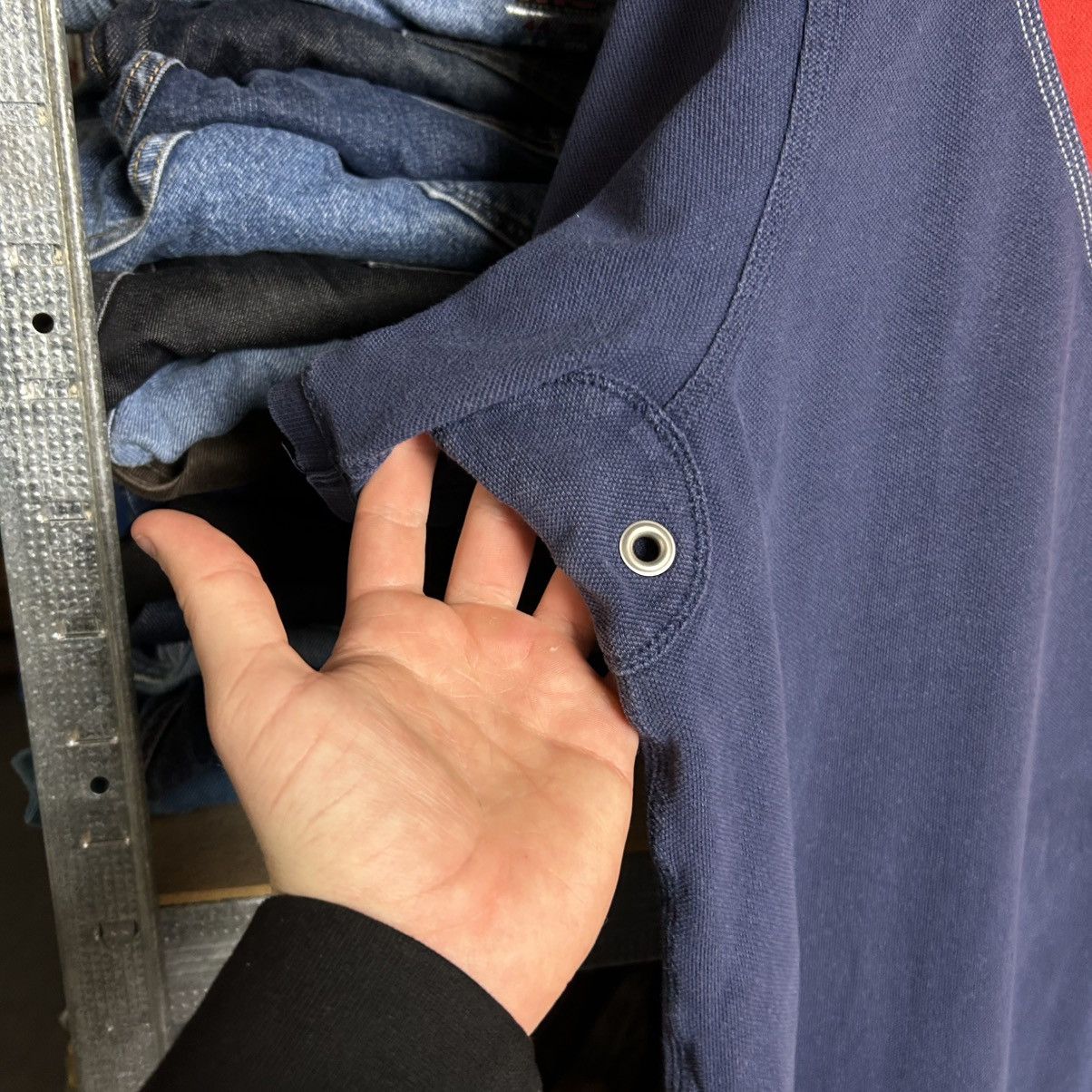 Polo Ralph Lauren Vintage Polo Ralph Lauren Big Logo y2k chief keef polo Size US XXL / EU 58 / 5 - 6 Thumbnail