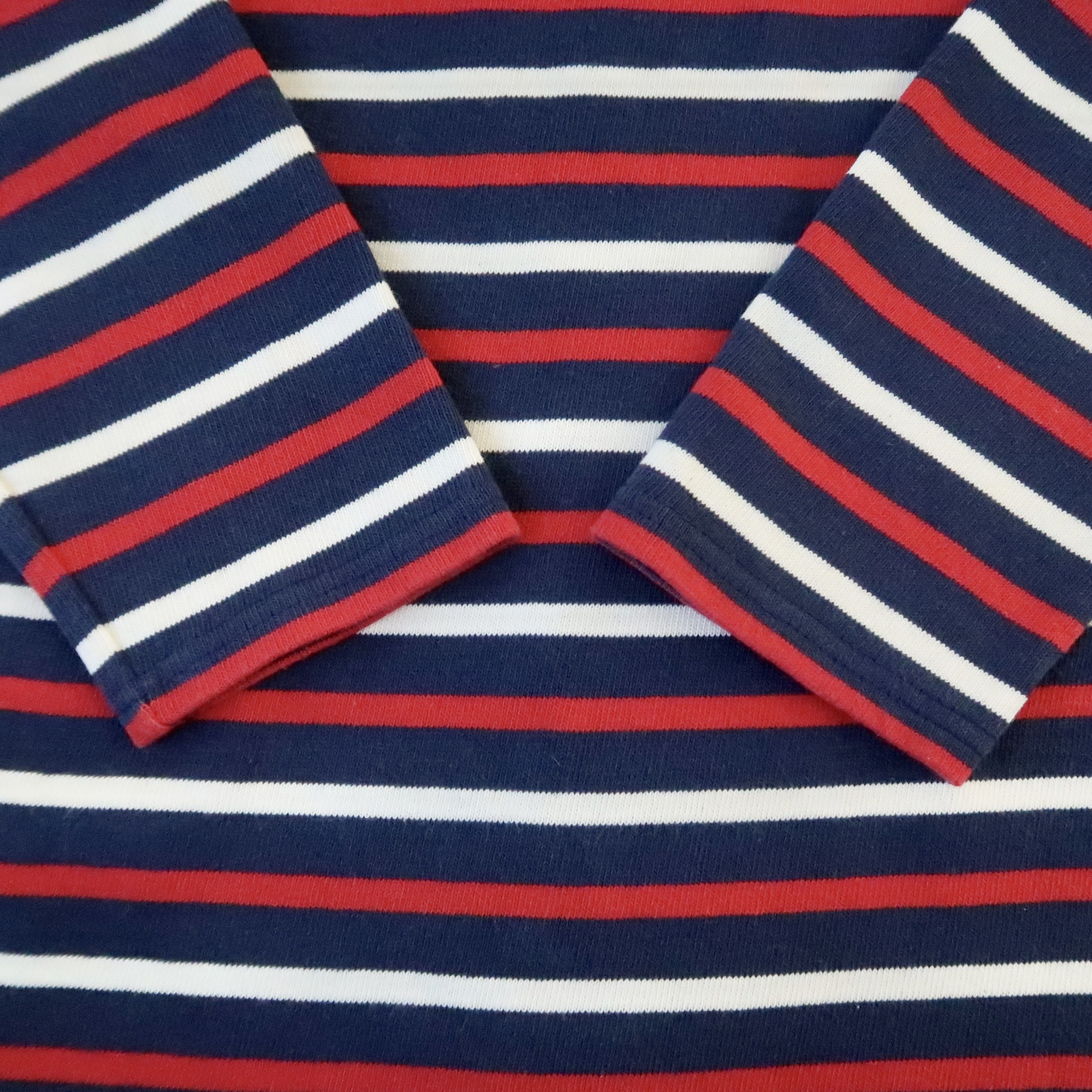 Saint James SAINT JAMES heavyweight cotton striped breton shirt, 3.5 Size US S / EU 44-46 / 1 - 6 Thumbnail