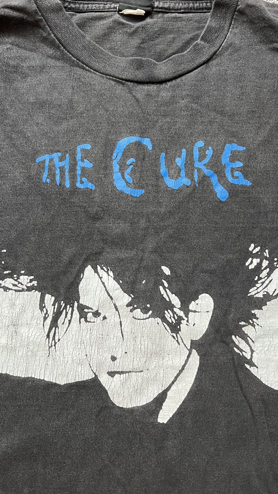 Band Tees Vintage 90’s The cure t shirt Size US M / EU 48-50 / 2 - 3 Thumbnail