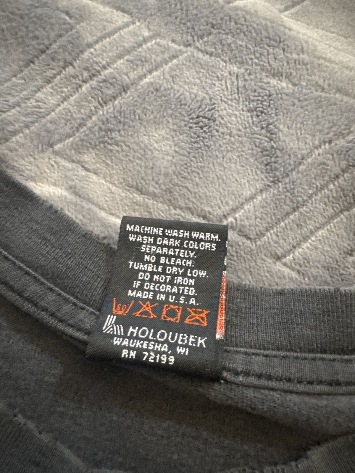 Vintage Vintage boxy Harley Davidson pocket tee Size US M / EU 48-50 / 2 - 6 Thumbnail