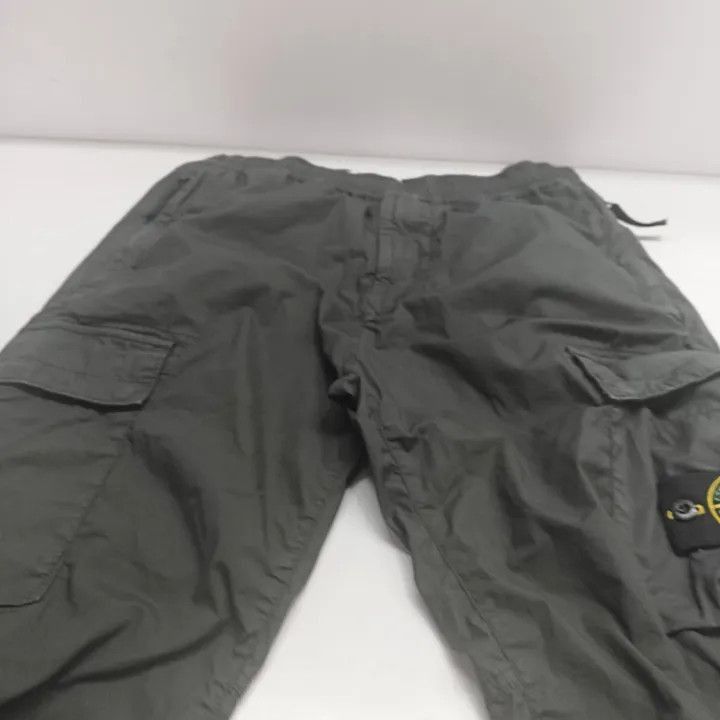 Stone Island Stone Island Casual Cargo Pants in Charcoal Size US 30 / EU 46 - 4 Thumbnail