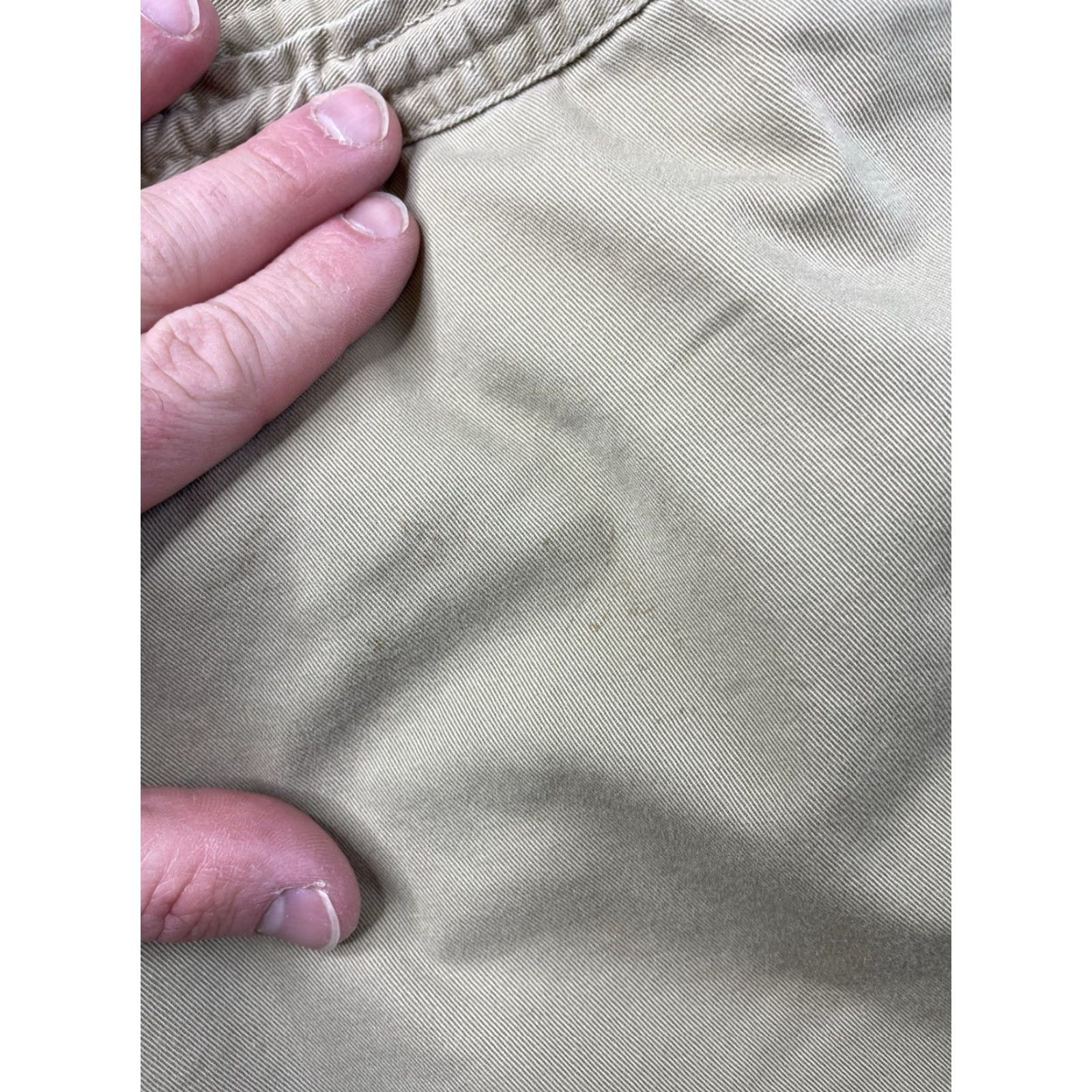 Old Navy Vintage Old Navy Paratrooper Pants Clench Cord Mens Large Skate Grunge Pants Size US 33 - 6 Thumbnail