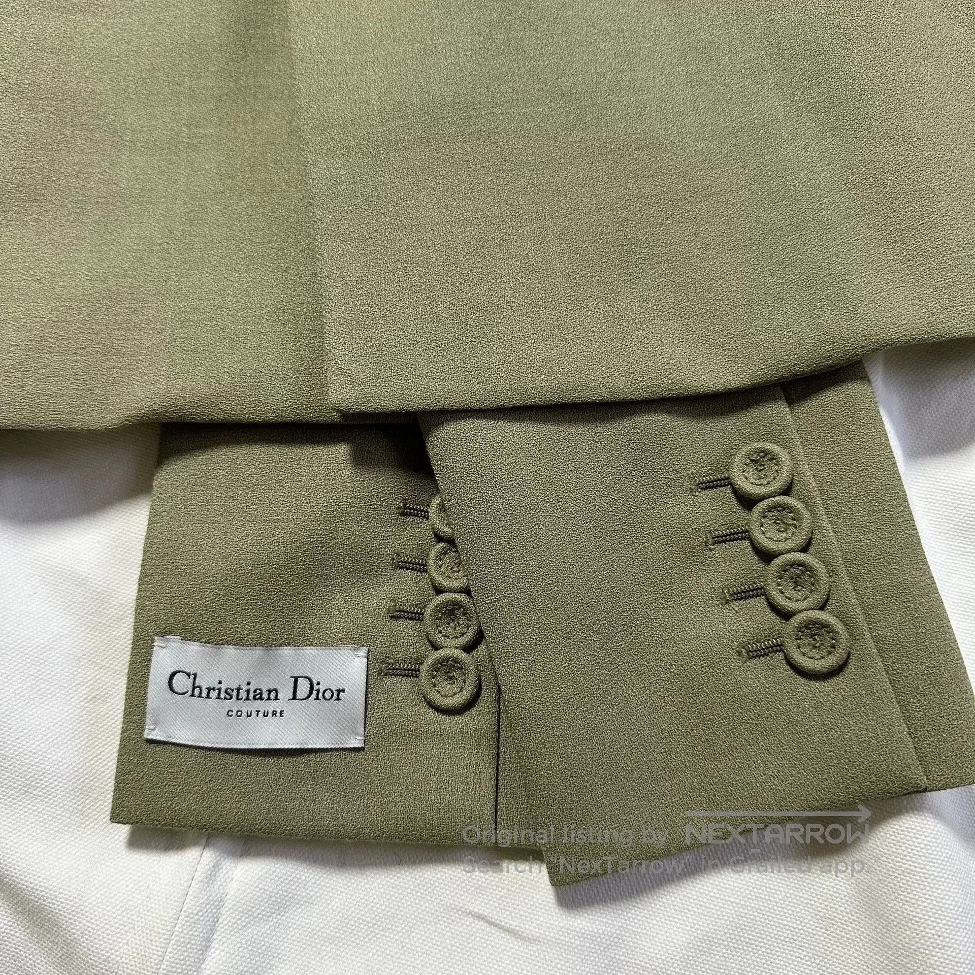 Dior Dior Man 23SS Wool Double. Size US M / EU 48-50 / 2 - 2 Thumbnail