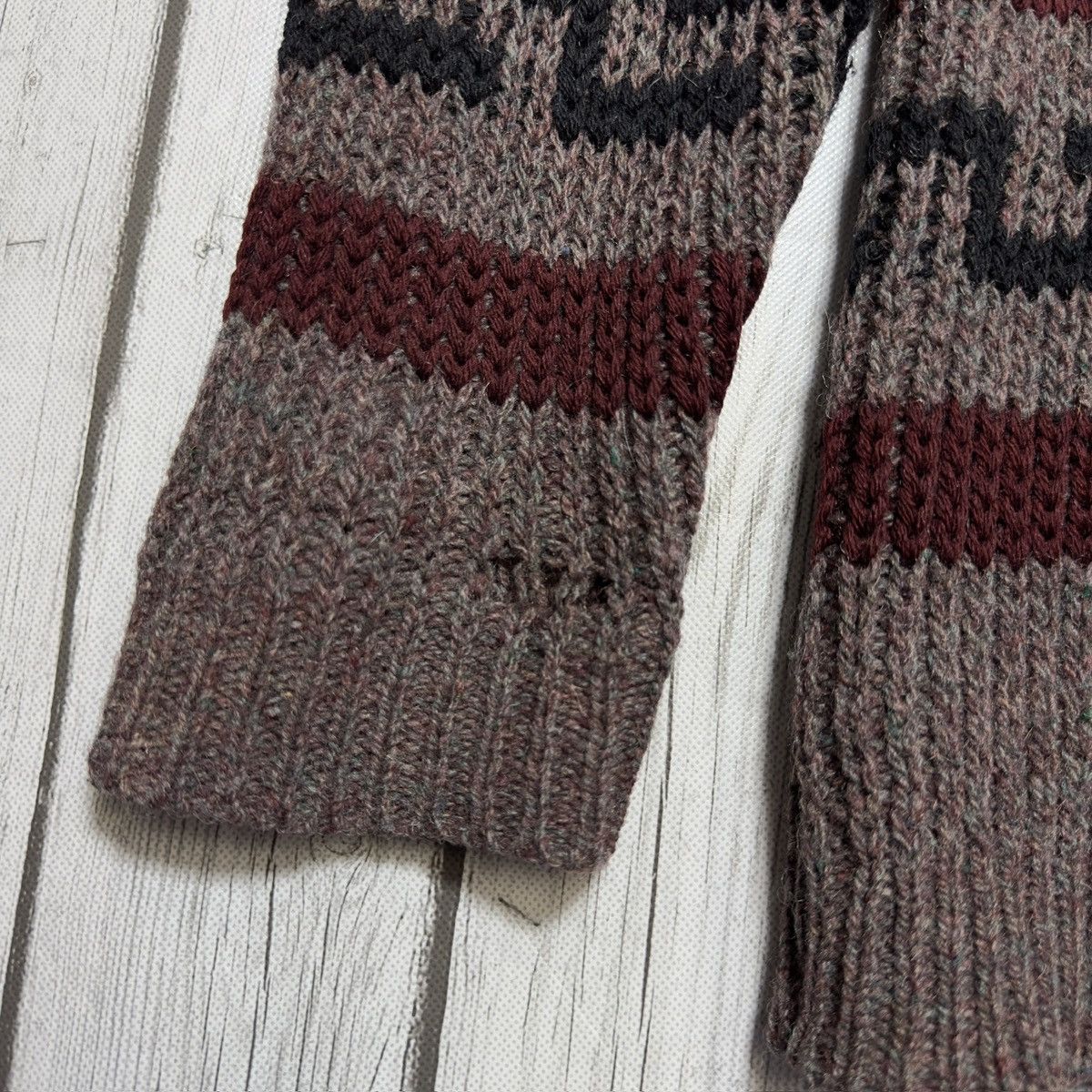 Pendleton × Vintage Vintage Pendleton Western Big Lebowski zip up sweater Size US L / EU 52-54 / 3 - 5 Thumbnail