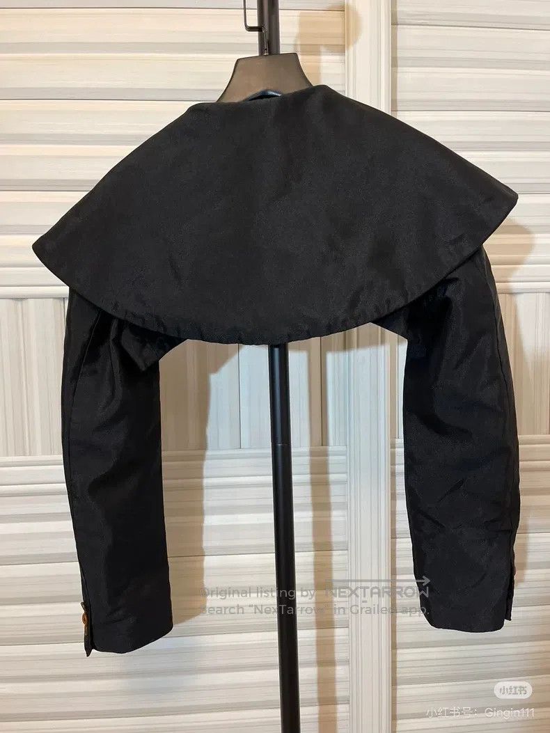 Comme des Garcons Comme Des Garcons Ultra-short coat with large lapels Size XS / US 0-2 / IT 36-38 - 2 Thumbnail