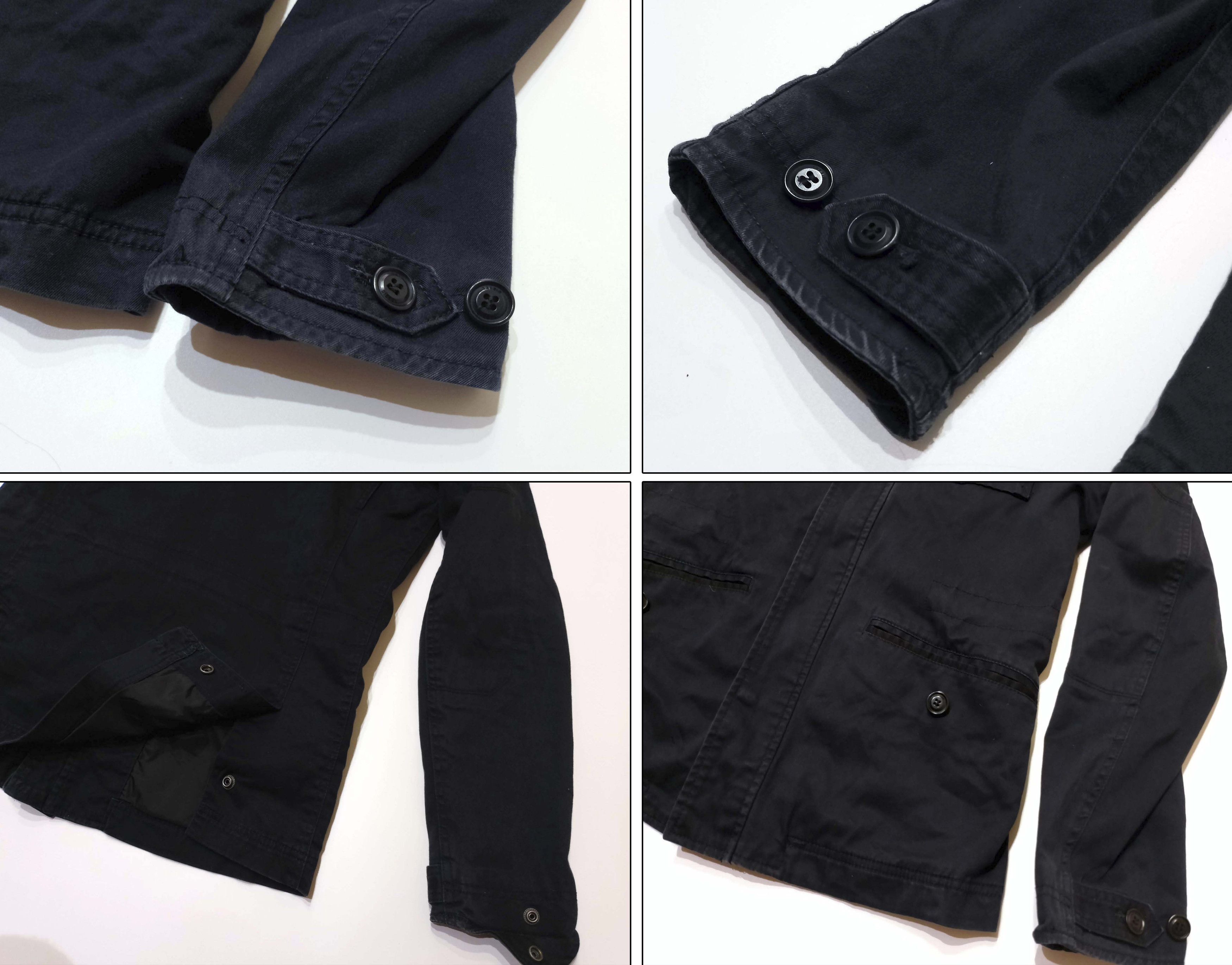 Diesel Diesel Long Utility Denim Jacket – Dark Blue, Size L, Hooded Size US L / EU 52-54 / 3 - 9 Thumbnail