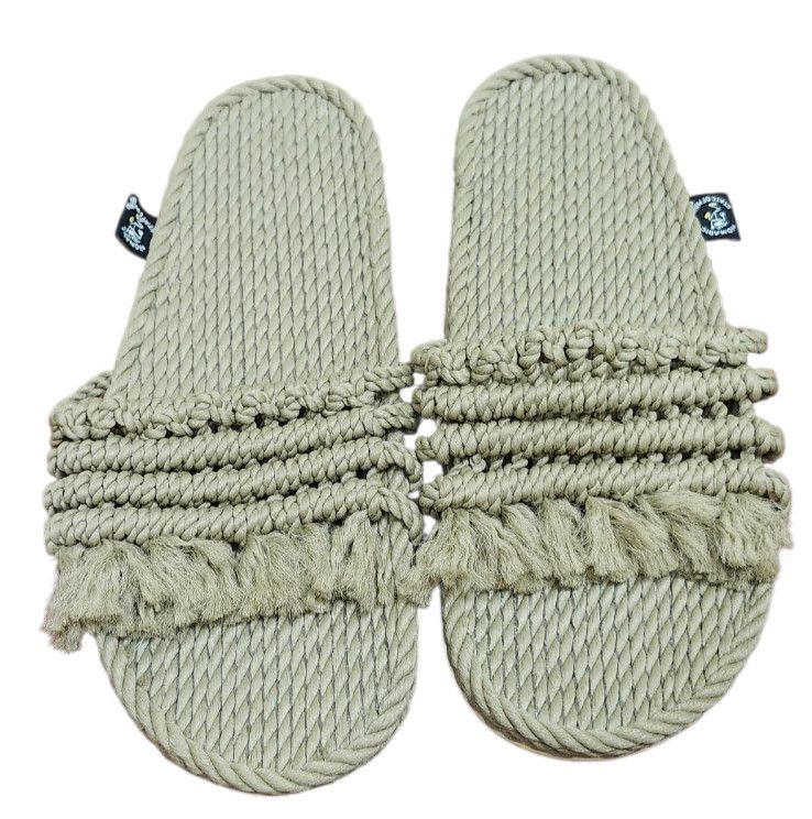 Free People Free People Crescent Coast Slide Sandals Size US 11 / IT 41 - 4 Thumbnail