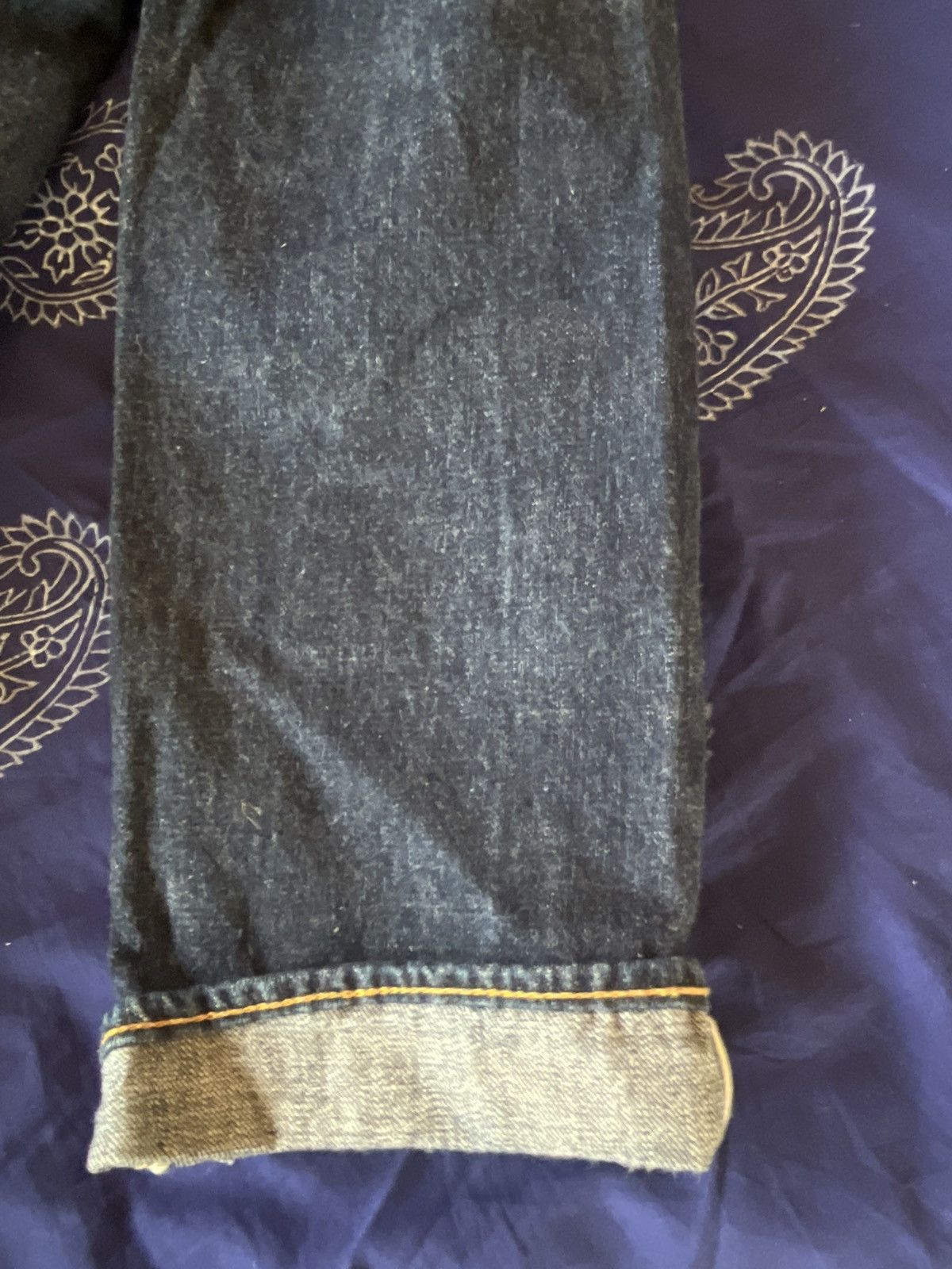 Orslow Orslow 107 Raw Denim XS Size US 27 - 3 Thumbnail