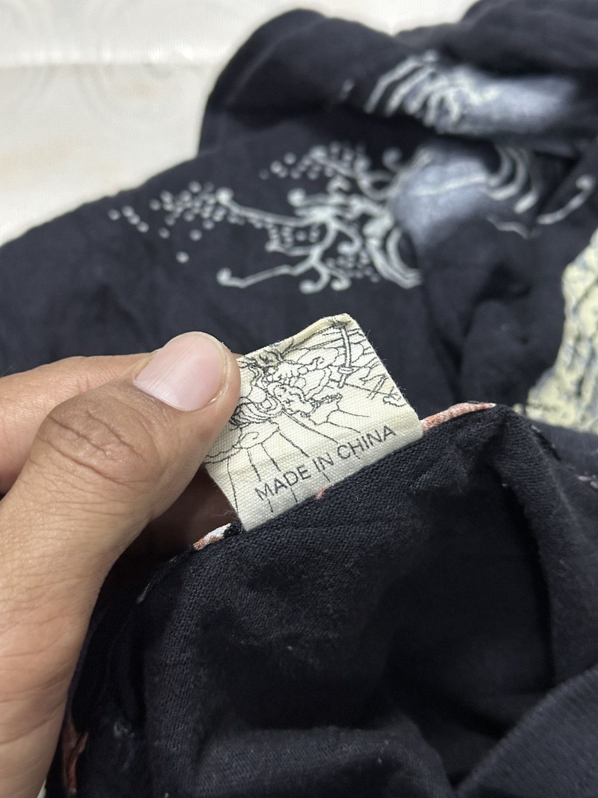 Kapital Sukajan Will Pips Long Sleeve Tee🎌💥 Size US L / EU 52-54 / 3 - 5 Thumbnail