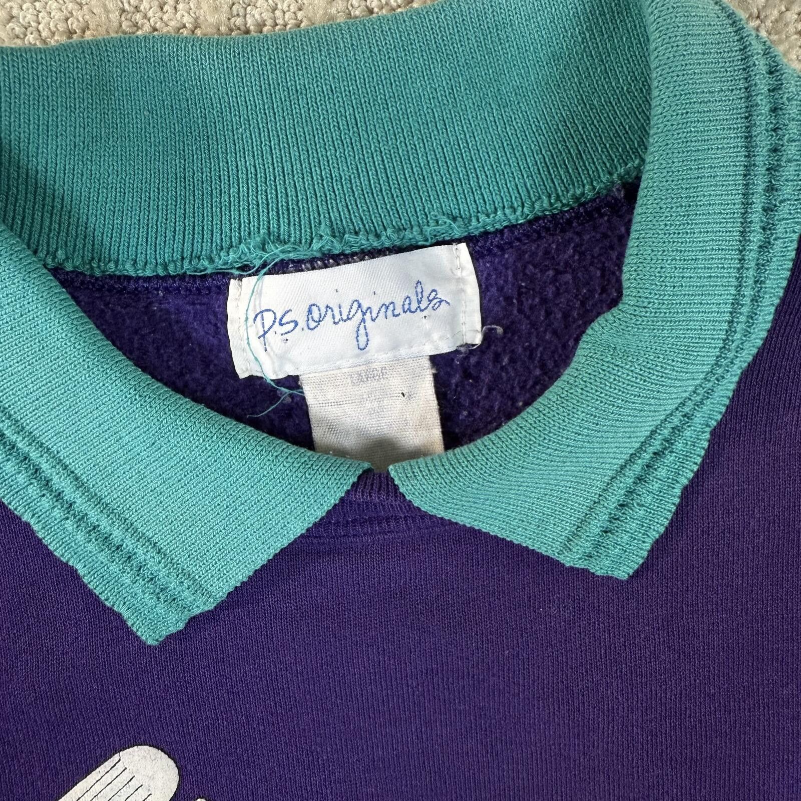 Other Vintage Women’s Golf Collared Sweatshirt Large Size L / US 10 / IT 46 - 4 Thumbnail