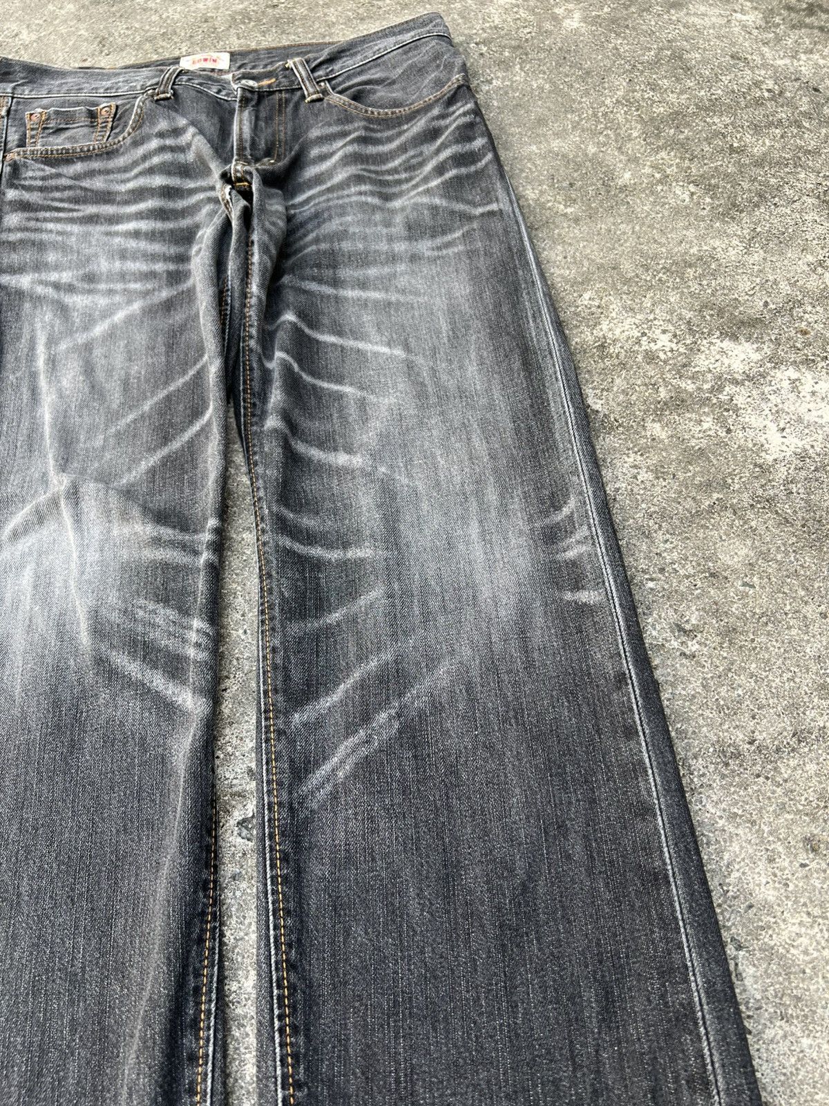 Edwin Edwin Exclusive Vintage Mud Wash Jean Size US 35 - 14 Thumbnail
