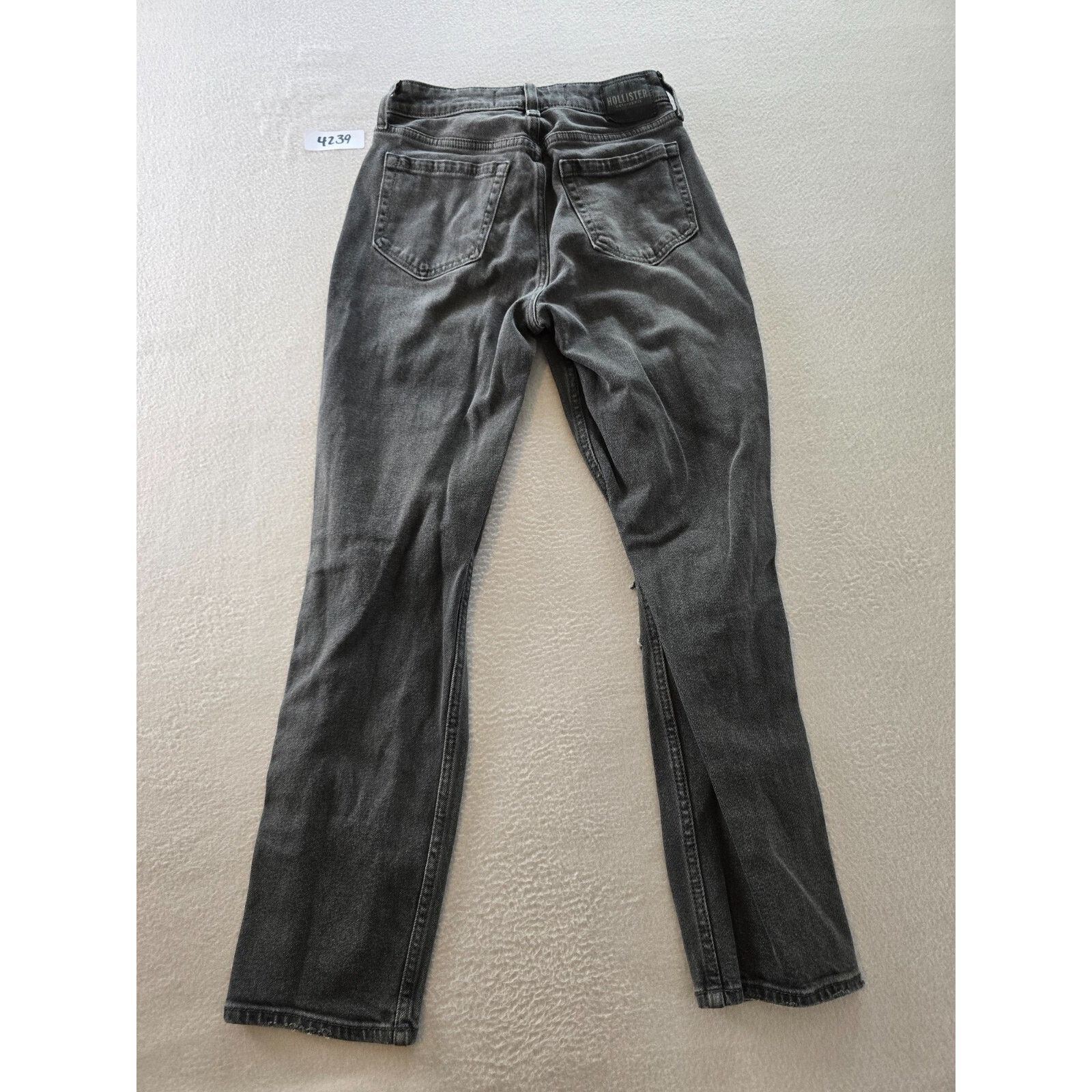 Hollister Hollister Mom Jeans Womens Size 1 Ultra High Rise Stretch Size 25" / US 0 / IT 36 - 11 Thumbnail