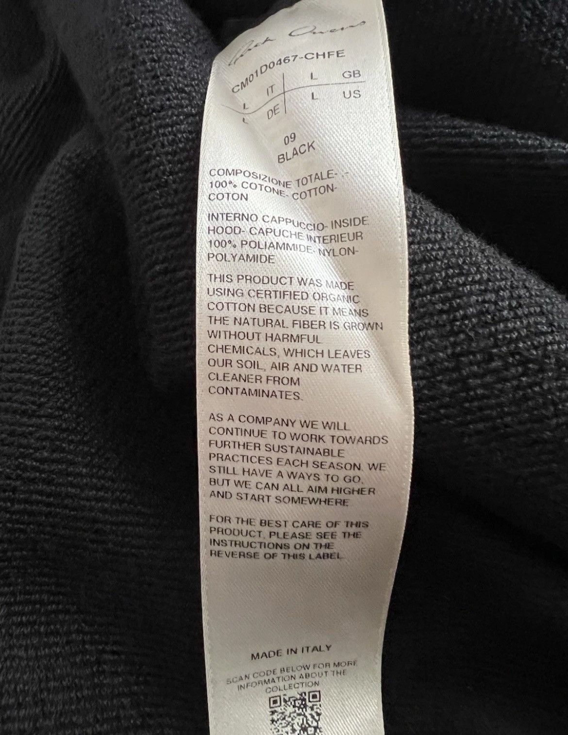 Champion × Rick Owens Rick Owens x Champion Jumbo Windbreaker Size US L / EU 52-54 / 3 - 10 Thumbnail
