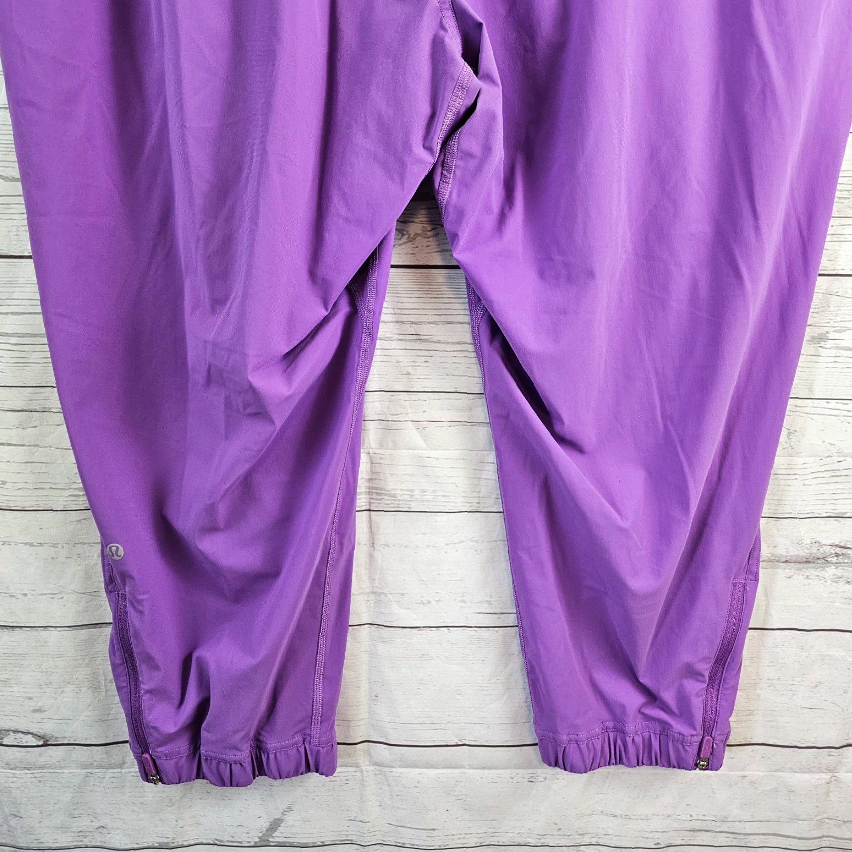 Lululemon Lululemon Women's Adapted State High Rise Cropped Jogger Sz 20 Purple Size 42" / US 20 - 5 Thumbnail