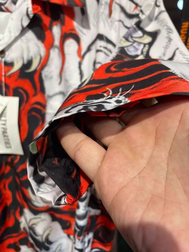 Wacko Maria Wacko Maria 23SS Tiger TIM LEHI Flame Tiger All-Over Print Size US M / EU 48-50 / 2 - 7 Thumbnail