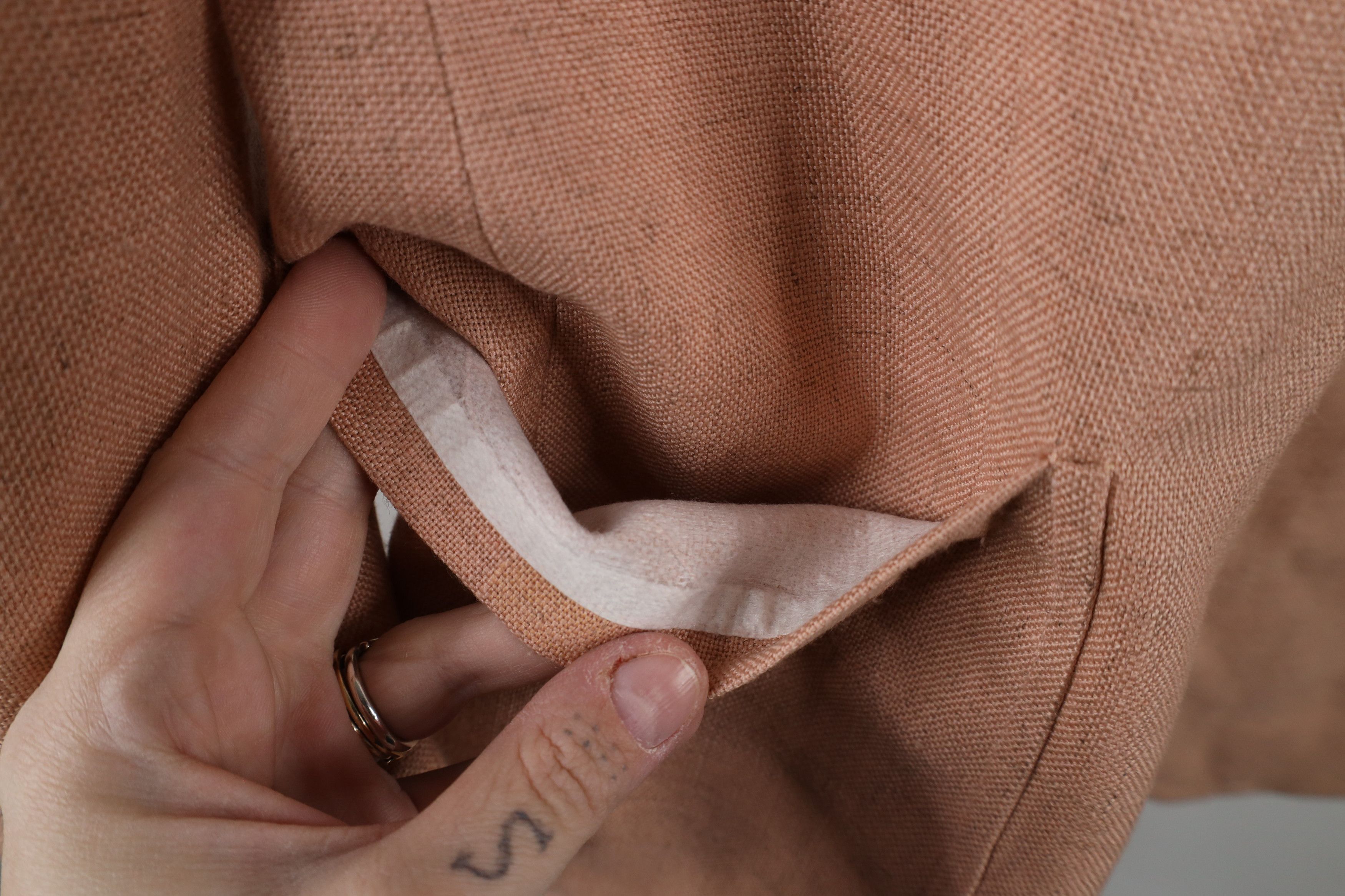 Vintage Vintage 90s Rockabilly 2 Button Suit Coat Blazer Jacket USA Size US XL / EU 56 / 4 - 7 Thumbnail