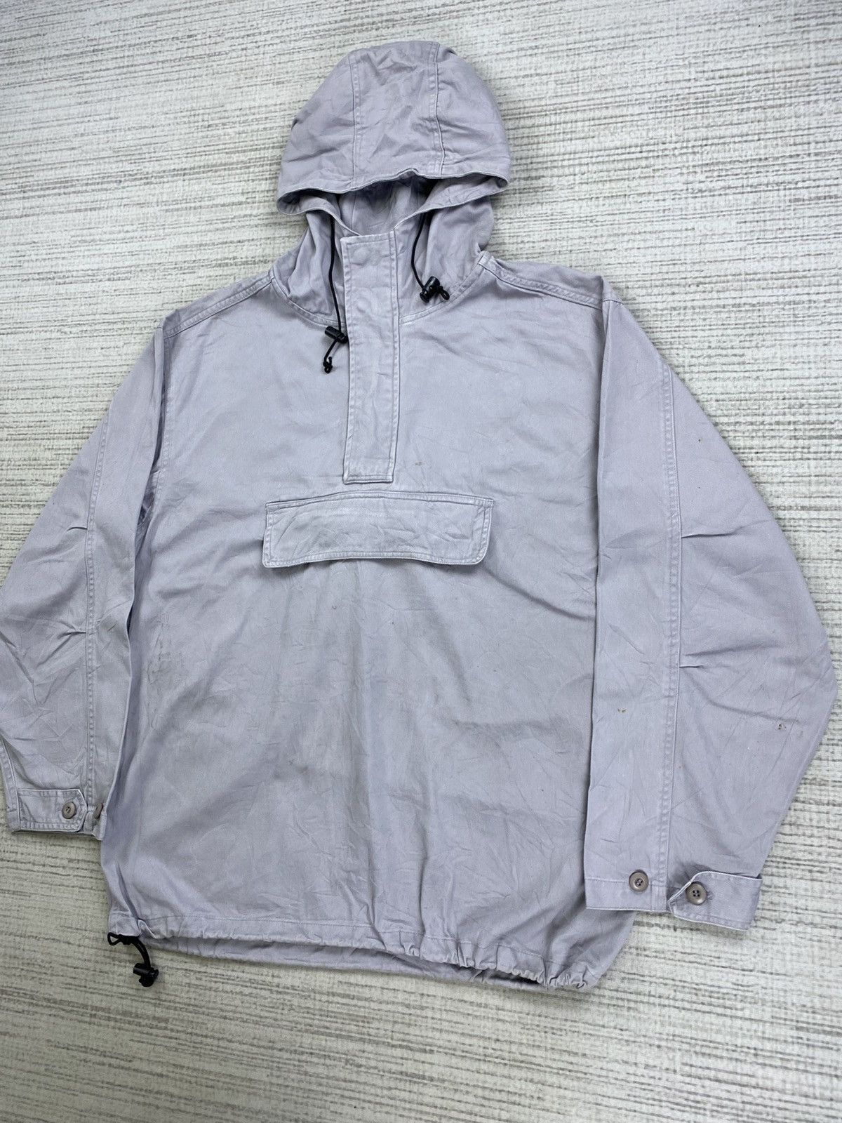 Japanese Brand × The Sak Vintage Selba Sasaki Japan Anorak Zip Up Hoodie Jacket Size US L / EU 52-54 / 3 - 4 Thumbnail
