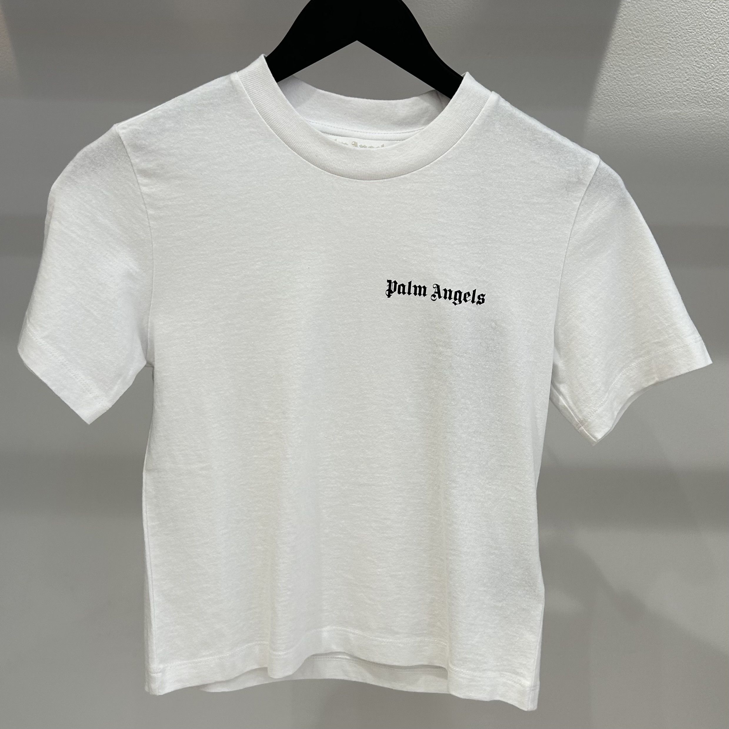 Palm Angels Palm Angels Classic Logo Crop Top Size XS / US 0-2 / IT 36-38 - 1 Thumbnail