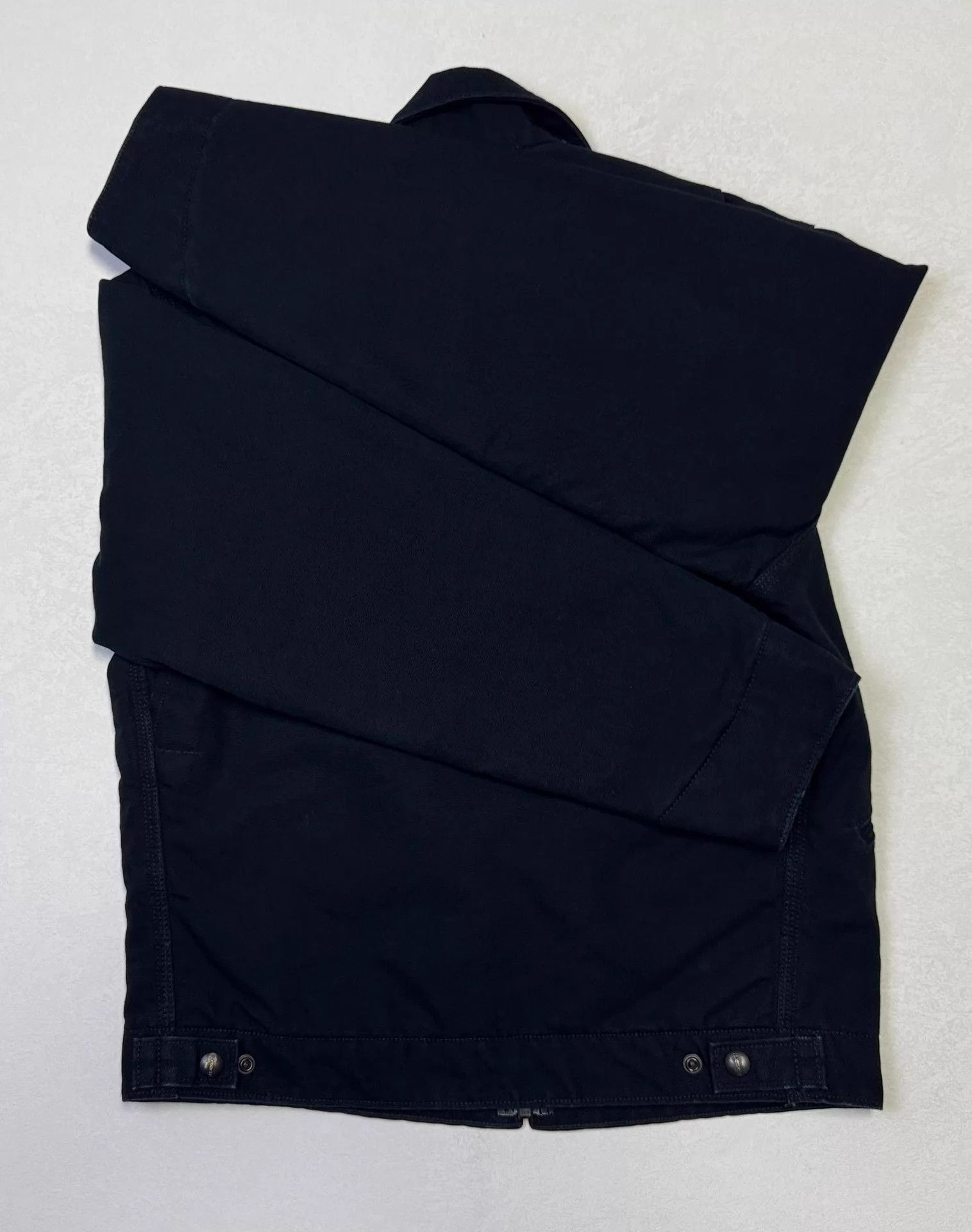 Carhartt Carhartt Detroit Jacket Chrysler Collab Blackout S USA 12 Size US S / EU 44-46 / 1 - 6 Thumbnail