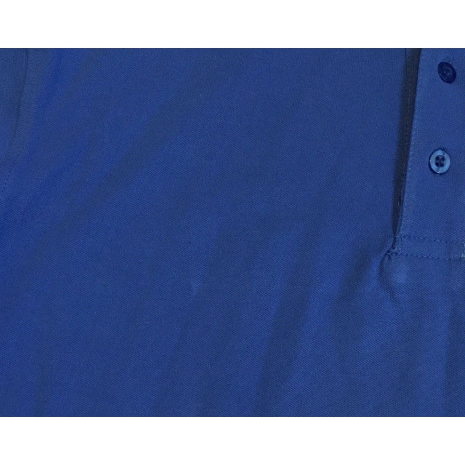 Vintage VINTAGE GE Promo Polo Shirt General Electric Energy Planet Aerospace Tech 90s Shirt Mens L Blue 90s GE Promo Polo Shirt Size US L / EU 52-54 / 3 - 3 Thumbnail