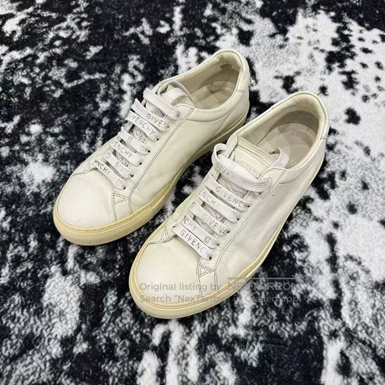 Givenchy Givenchy Urban Leather Tie-Up Casual Low-Top Shoes Size US 8 / EU 41 - 2 Thumbnail