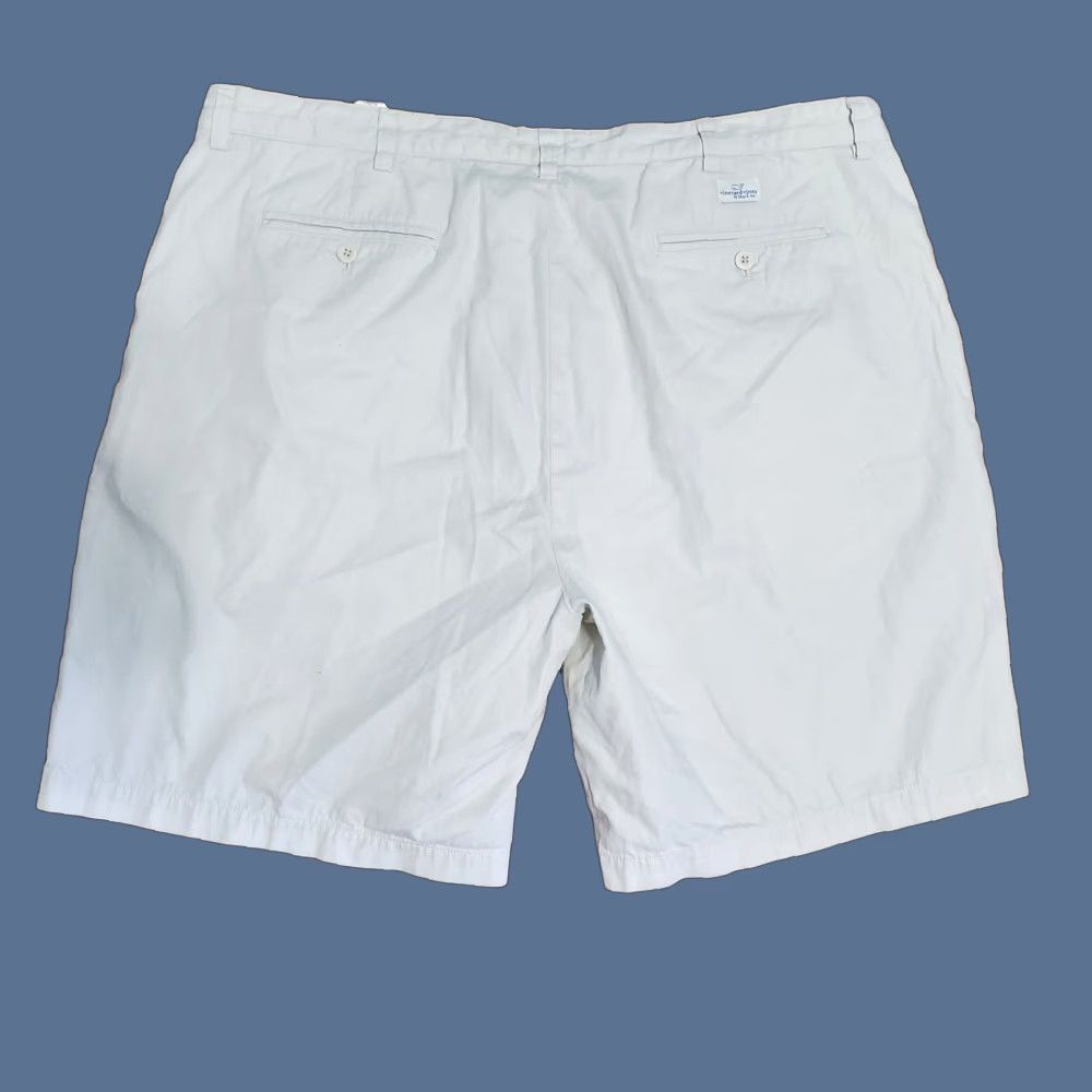 Vineyard Vines Vineyard Vines Mens Club Shorts 42 Beige Chino Cotton Regular Zip Button Logo Slas 9in Inseam Peter Style Preppy Mens Size US 42 / EU 58 - 1 Thumbnail