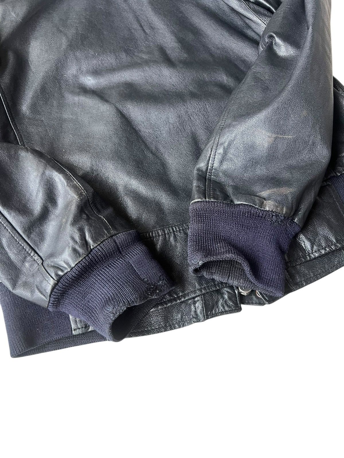 Schlussel Advantage Circle Japan Sheep Leather Blouson Jacket Size US M / EU 48-50 / 2 - 24 Thumbnail