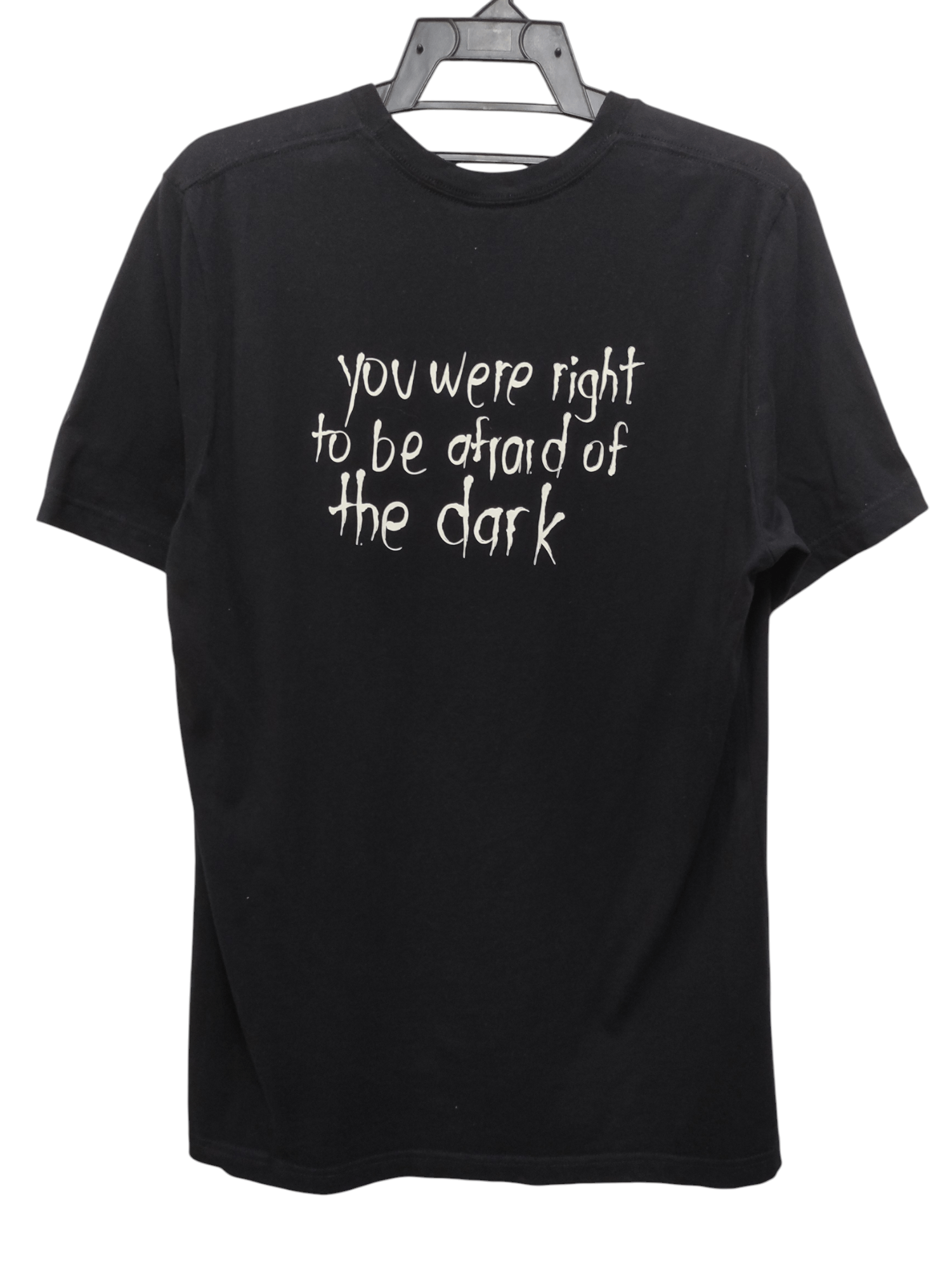 Vintage VINTAGE LIGHTS OUT horror movie promo tee Size US L / EU 52-54 / 3 - 2 Thumbnail