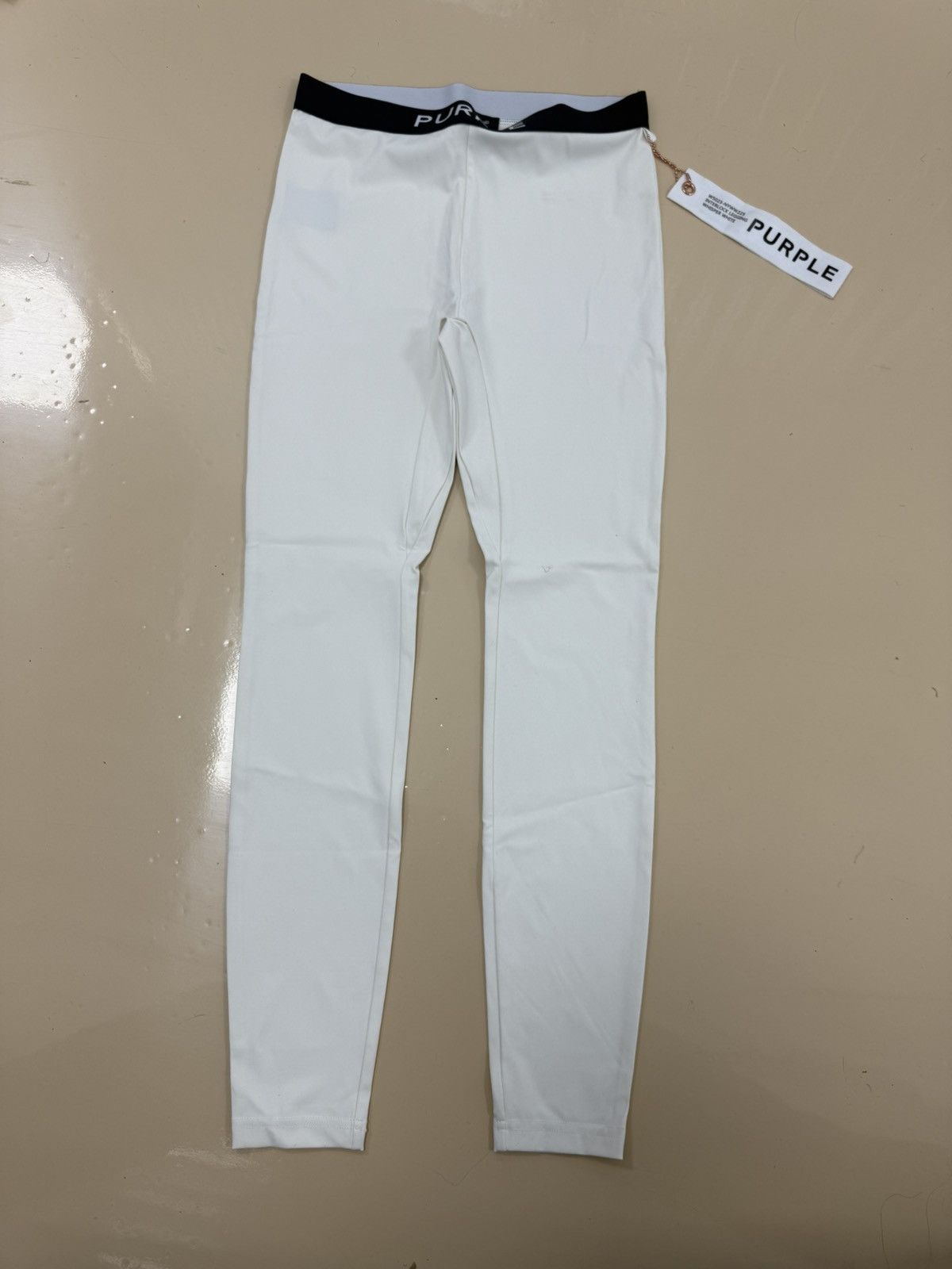 Other Purple Brand Womens White Leggings Size 26" / US 2 / IT 38 - 1 Thumbnail