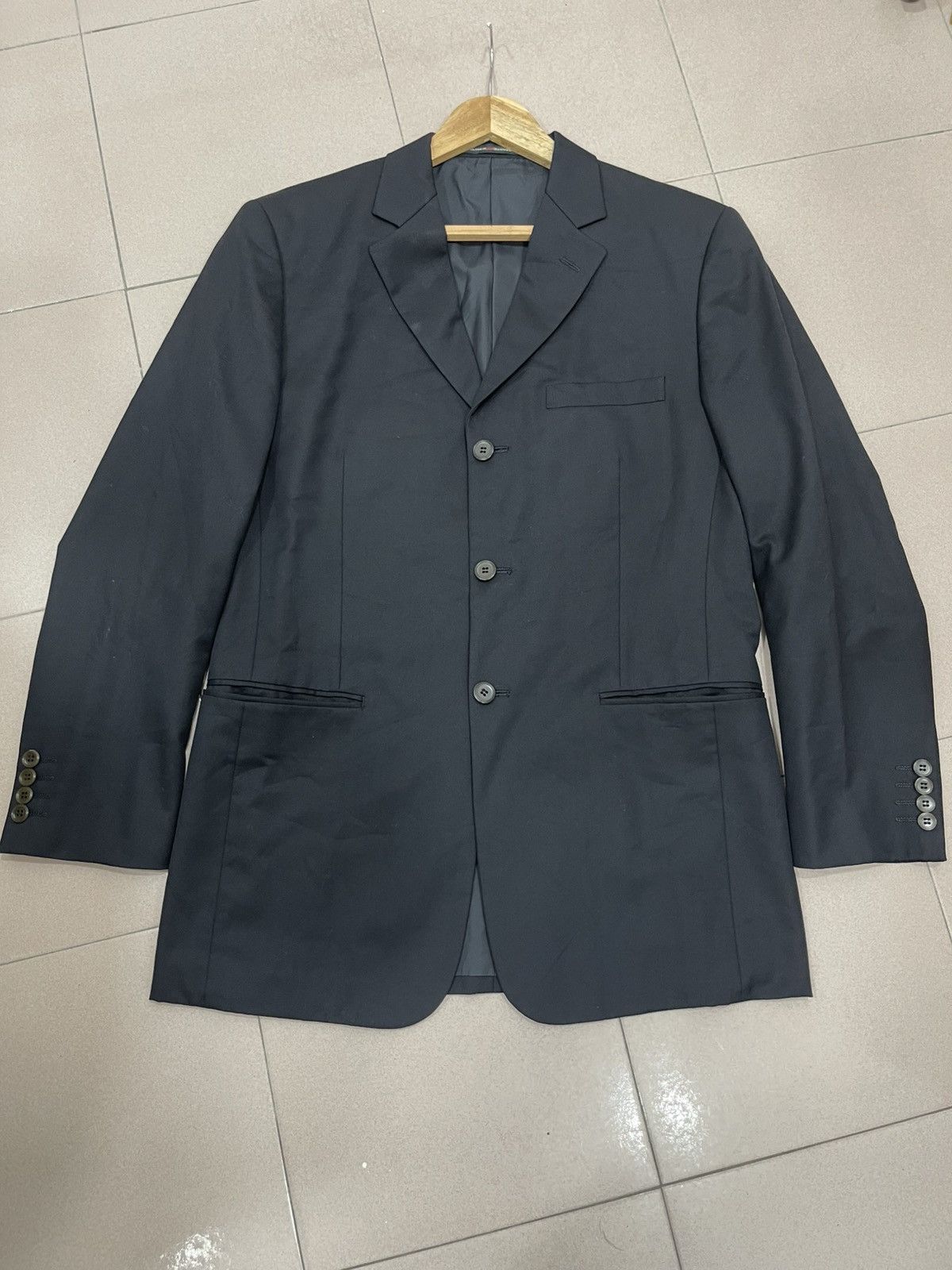 Jean Paul Gaultier Jean-Paul GUALTIER HOMME objet Wool Jacket Tailored 48M Size 48R - 9 Thumbnail