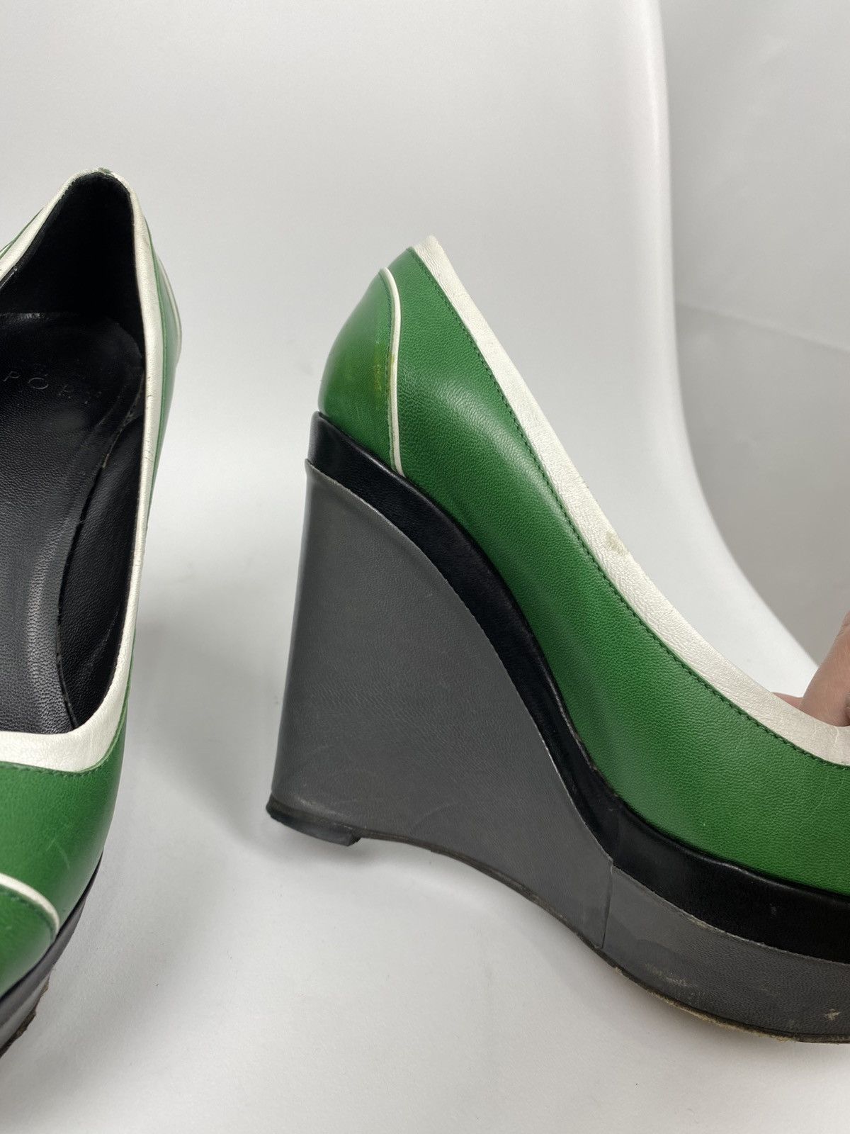 Escada Sport Escada Sport Wedge Heels Leather size 36 Size US 6 / IT 36 - 7 Thumbnail