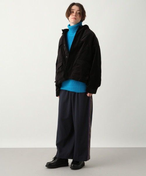 Beams Plus HARE Velvet Military Blouson Black Size US M / EU 48-50 / 2 - 12 Thumbnail