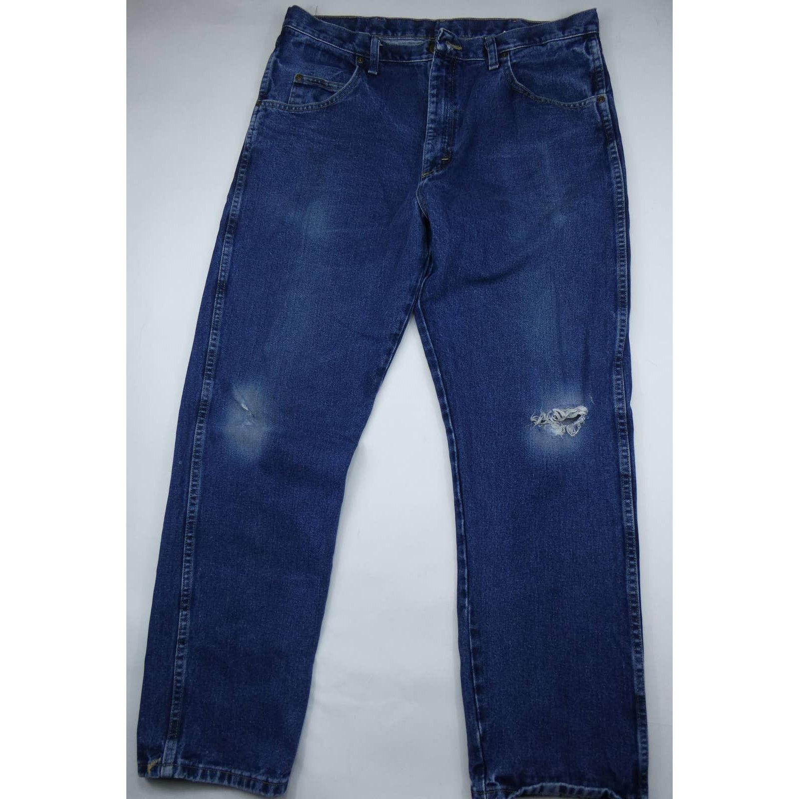 Wrangler WRANGLER Rugged Wear jeans, classic fit, 38x32, broken in Size US 38 / EU 54 - 1 Thumbnail