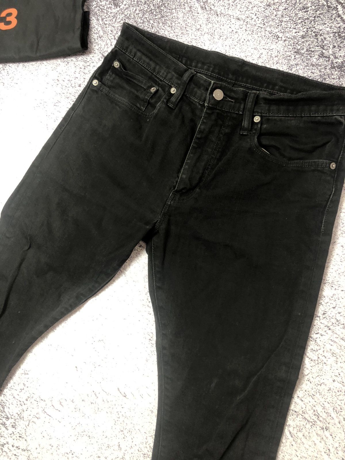 Levi's × Vintage Vintage Levi’s jeans men’s made in USA casual y2k drill ykk Size US 32 / EU 48 - 2 Thumbnail