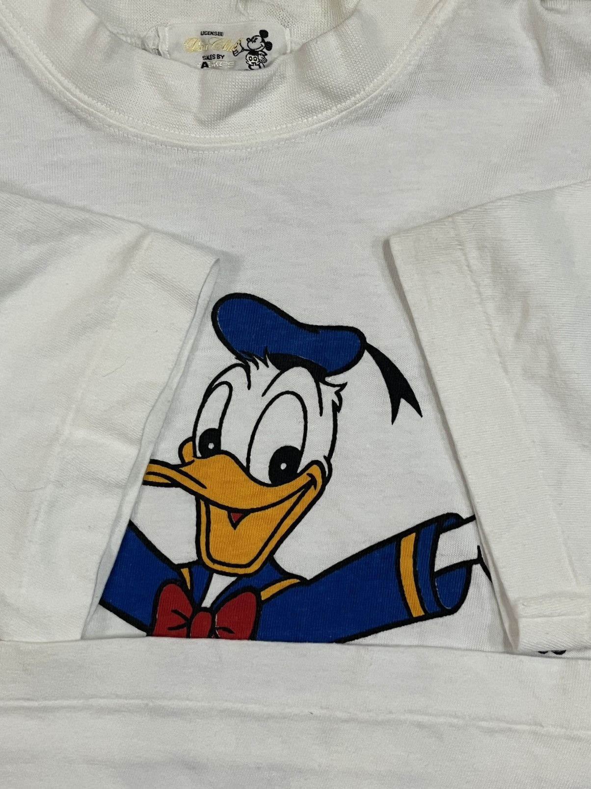 Disney Vintage Walt Disney Donald duck Shirt Size US S / EU 44-46 / 1 - 5 Thumbnail