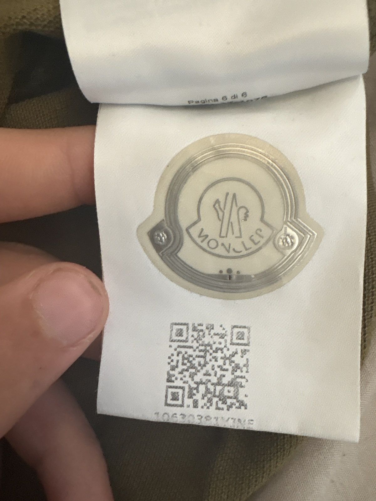 Moncler Green moncler polo Size US S / EU 44-46 / 1 - 6 Thumbnail