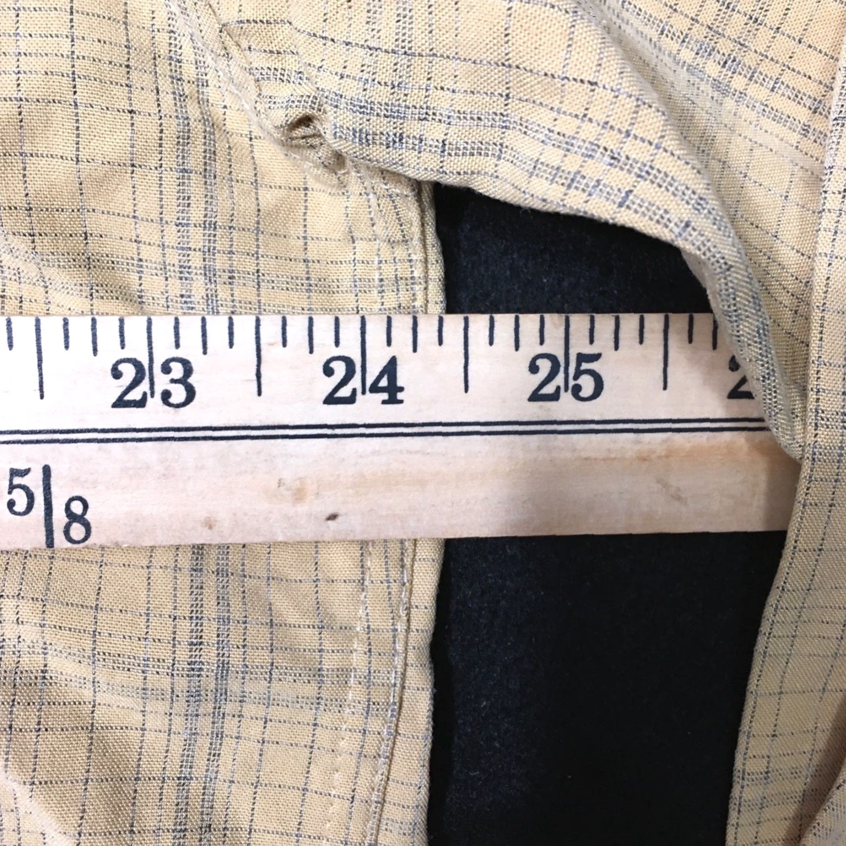 Johnston & Murphy Johnson & Murphy Shirt Mens L MUSTARD Button Up Long Sleeve Casual stained Size US L / EU 52-54 / 3 - 4 Thumbnail