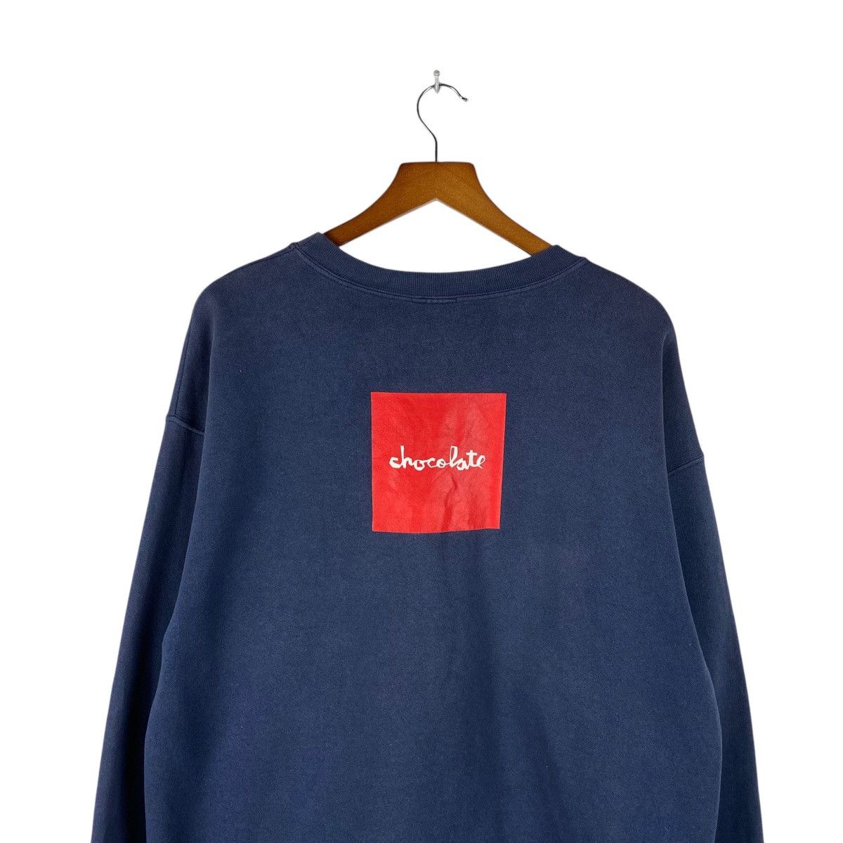 Chocolate × Japanese Brand Japanese Streetwear Brand Chocolate Logo Sweatshirt Size US L / EU 52-54 / 3 - 2 Thumbnail