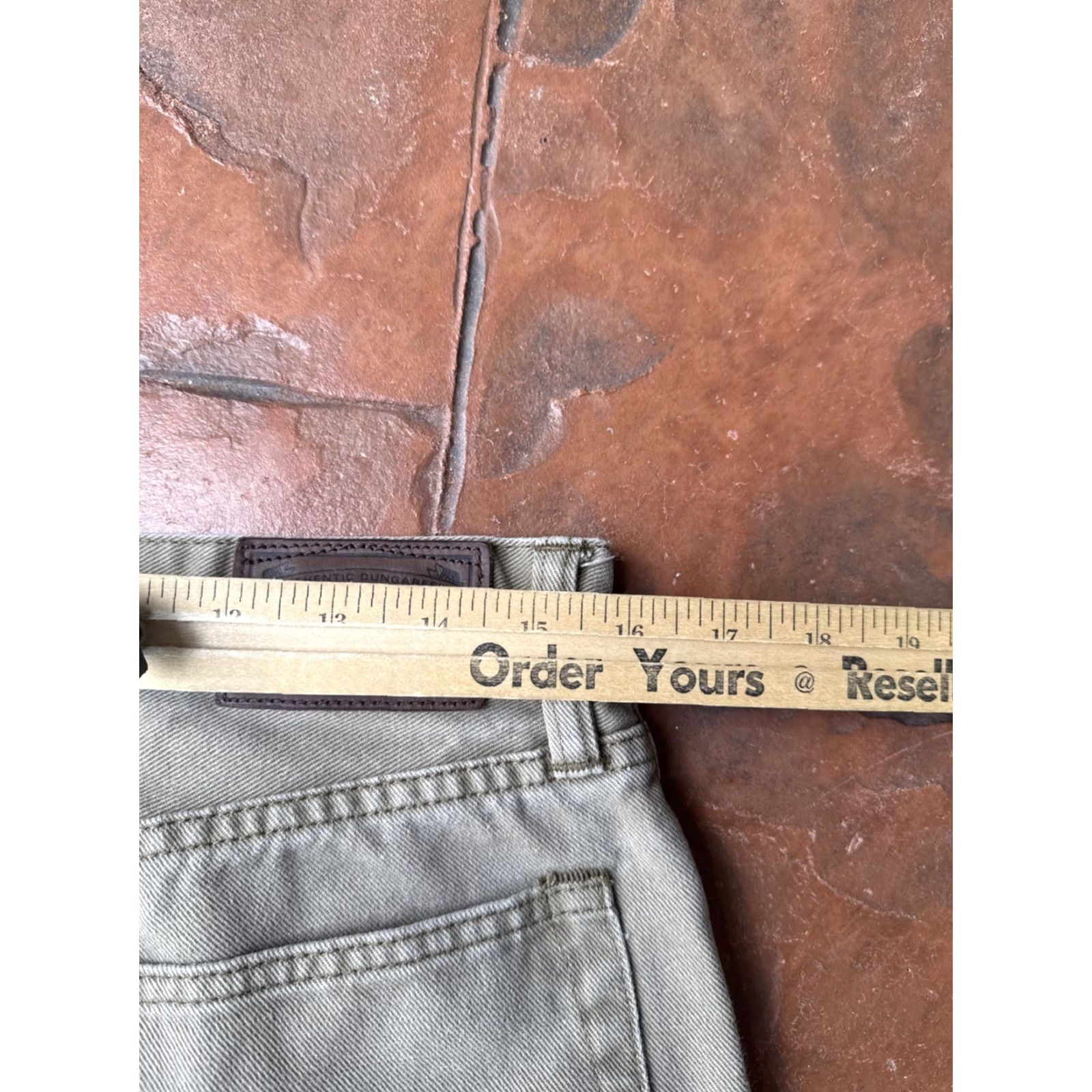 Polo Ralph Lauren Polo Ralph Lauren Jeans Mens 32x34 Brown Denim 867 Classic Fit Straight Leg RL Size US XS / EU 42 / 0 - 5 Thumbnail