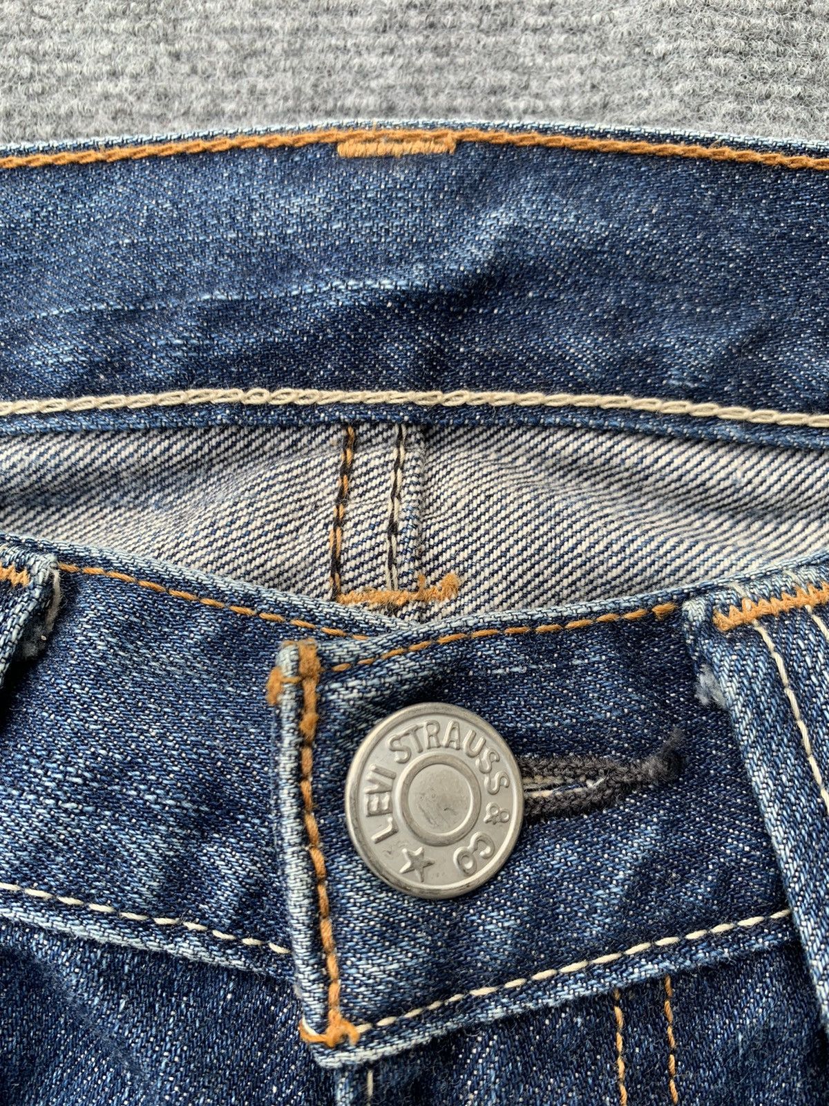 Levi's Flare Levi's 708 Rare model. Size US 32 / EU 48 - 7 Thumbnail
