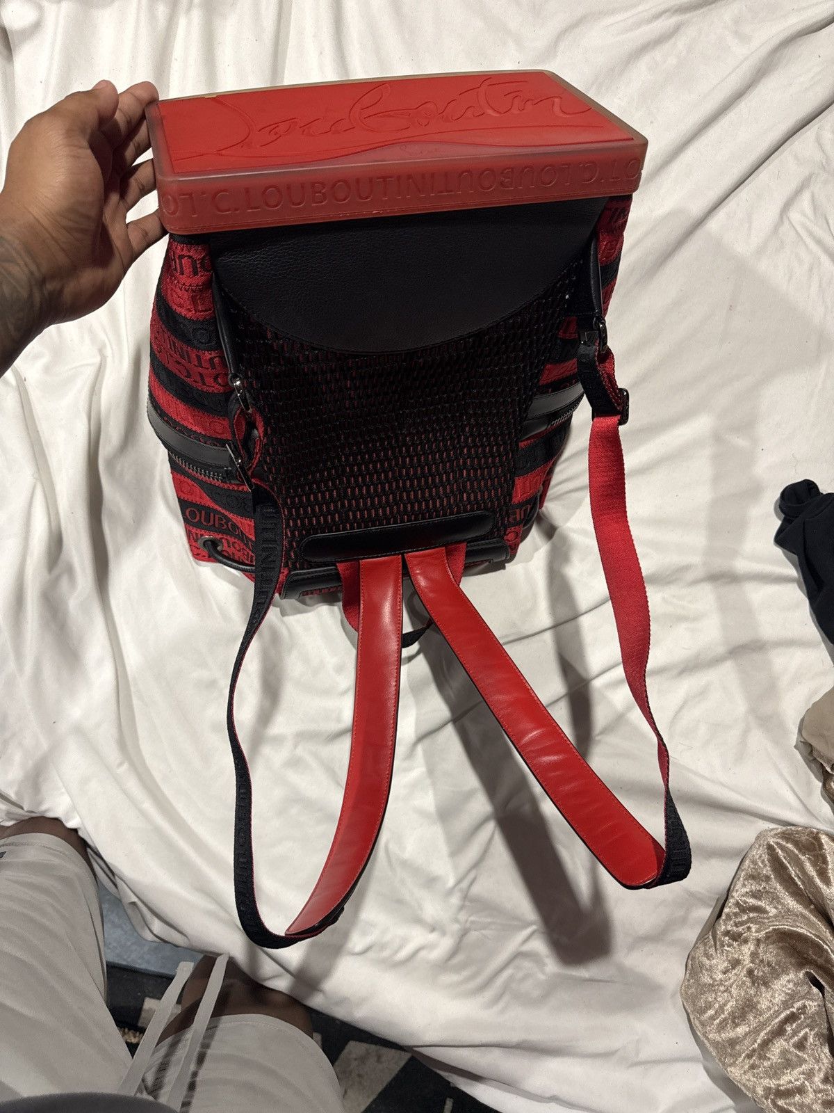 Christian Louboutin Christian louboutin backpack Size ONE SIZE - 10 Thumbnail