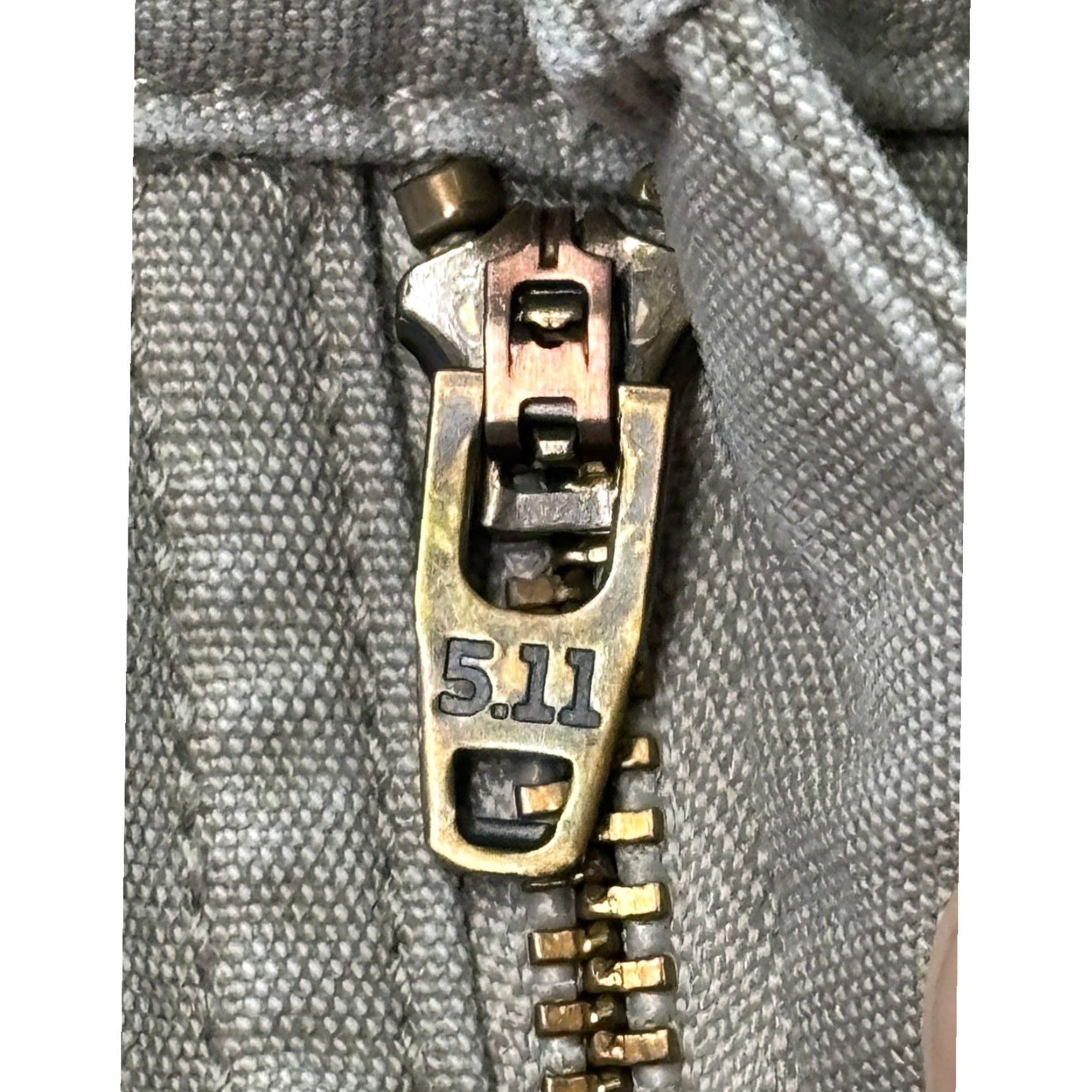 Vintage 5.11 Tactical Series Pants Mens 36x32 Khaki Cargo 100% Cotton Style 74251 Tan Beige Cargo Pocket Workwear Mil Spec Casual Mens Size US 36 / EU 52 - 4 Thumbnail