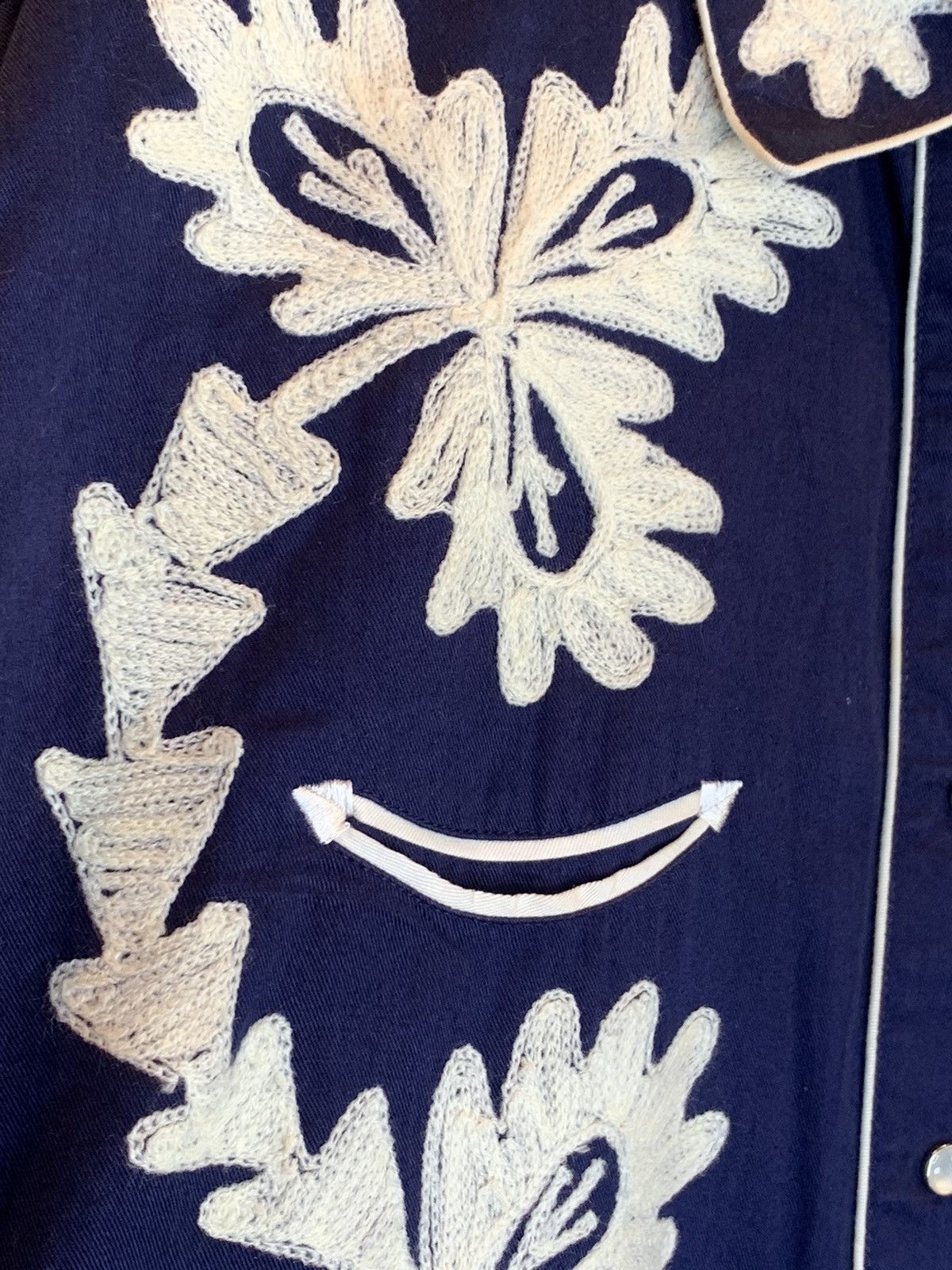 Rockmount Ranch Wear *RARE* Rockmount Chainstitch Ranch Wear Pearl Button Shirt Size US XL / EU 56 / 4 - 7 Thumbnail