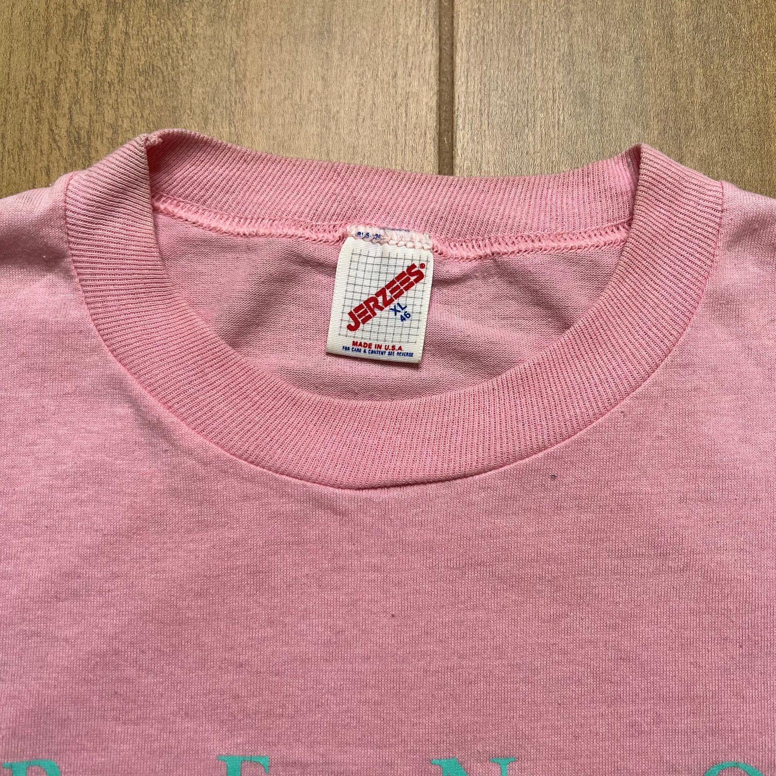 Jerzees Vintage 90s Reno Nevada hummingbird and flowers travel Sz XL Size US XL / EU 56 / 4 - 4 Thumbnail