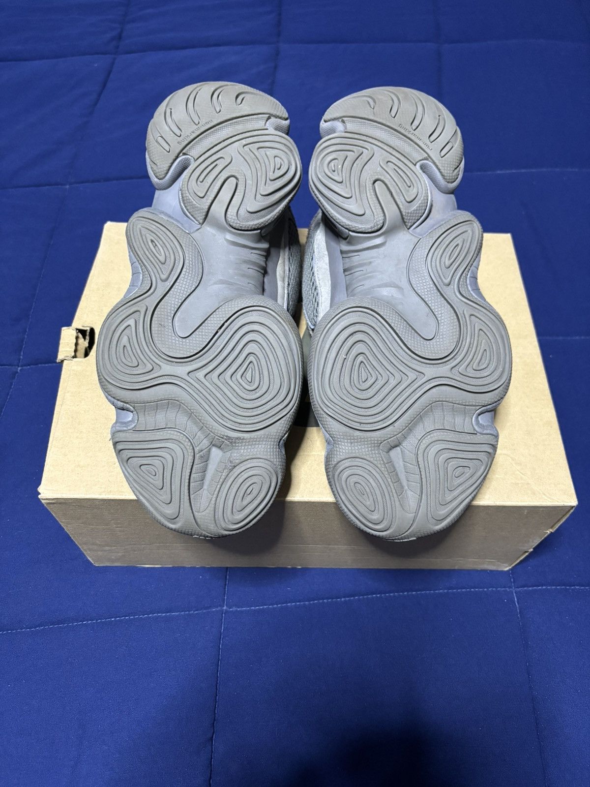 Adidas Adidas Yeezy 500 Granite 2022 Size 9.5 Size US 9.5 / EU 42-43 - 6 Thumbnail